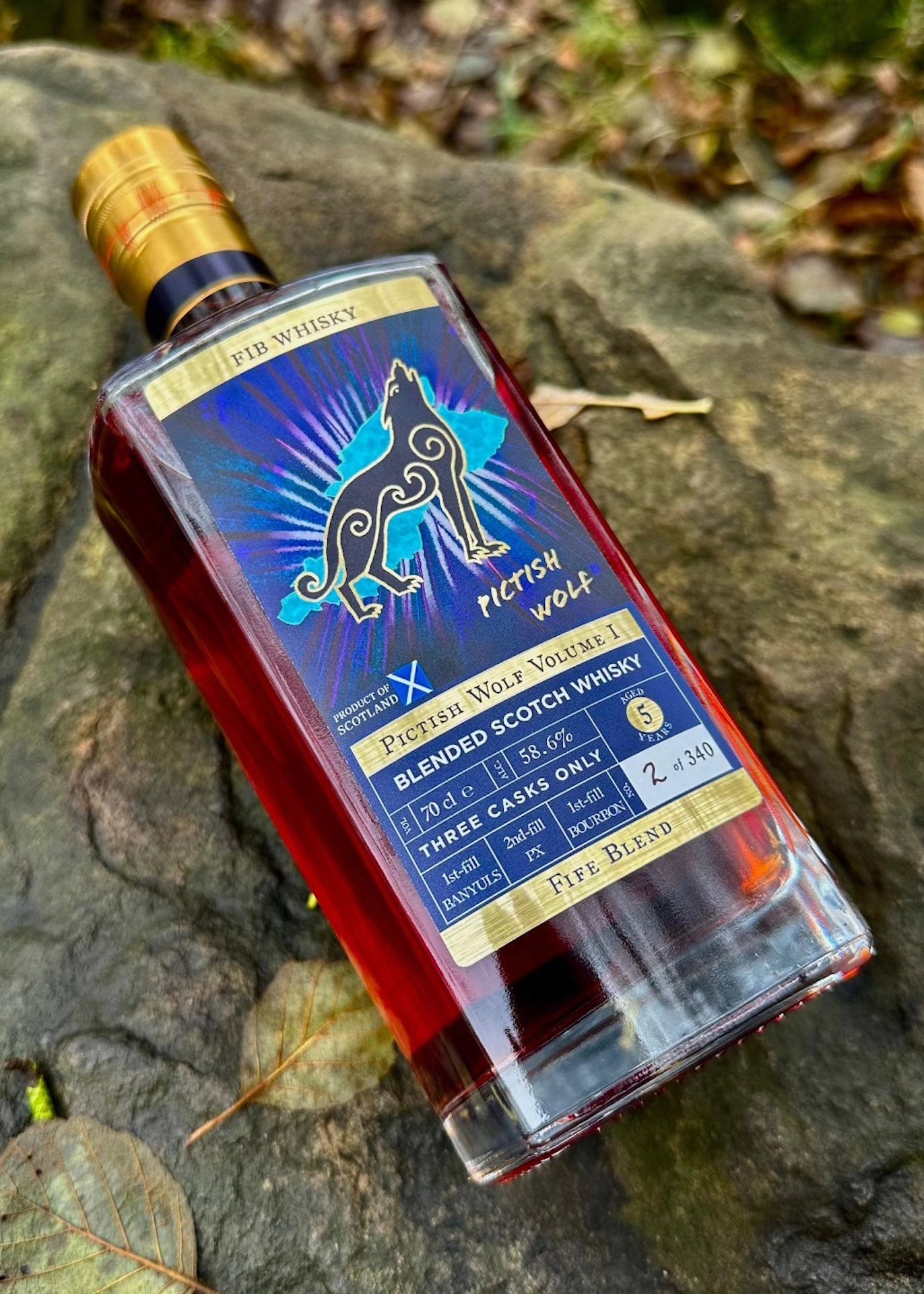 Fib Whisky Pictish Wolf Volume I