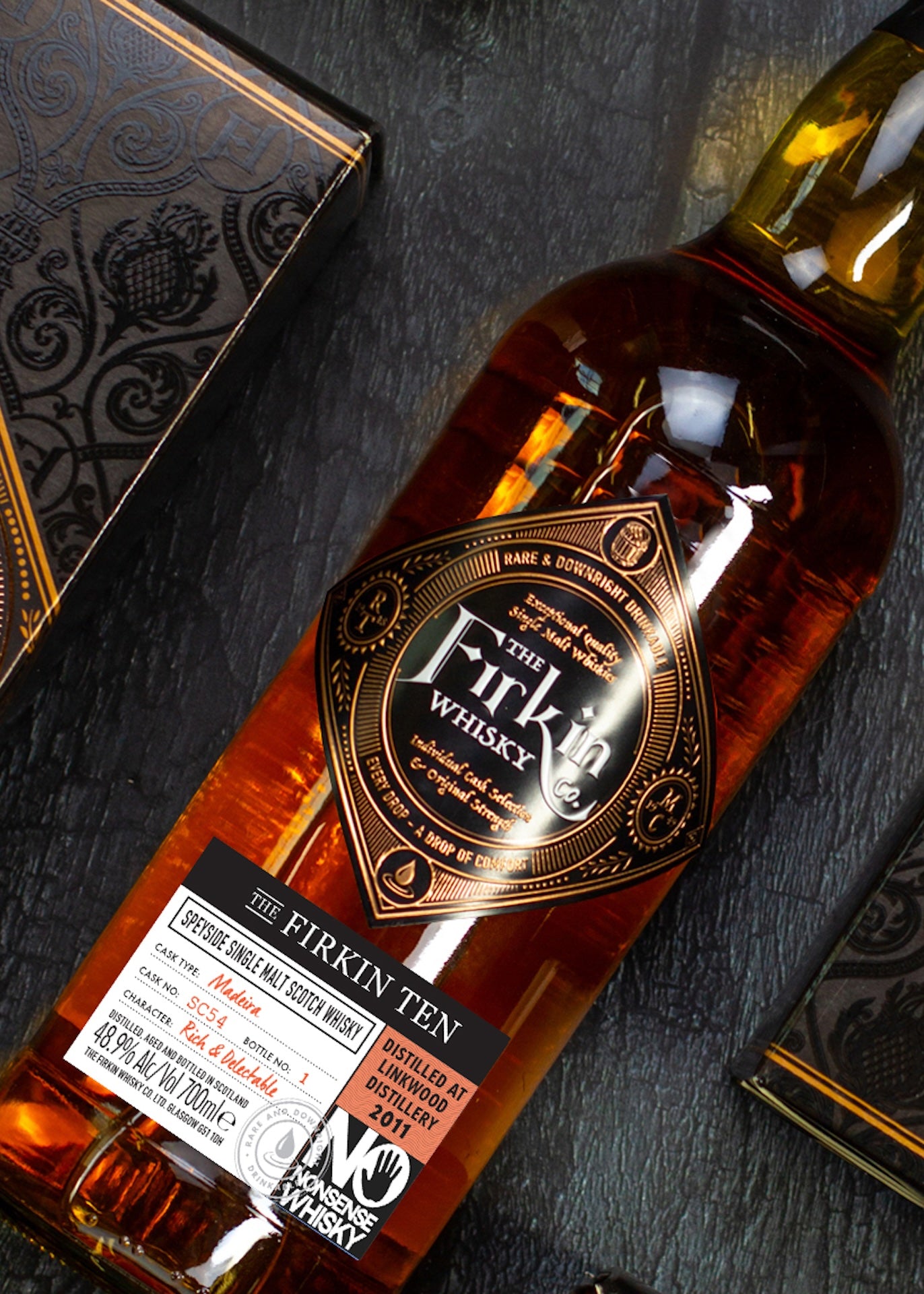 Firkin x No Nonsense Whisky: Linkwood 2011 Double Oak Madeira Cask