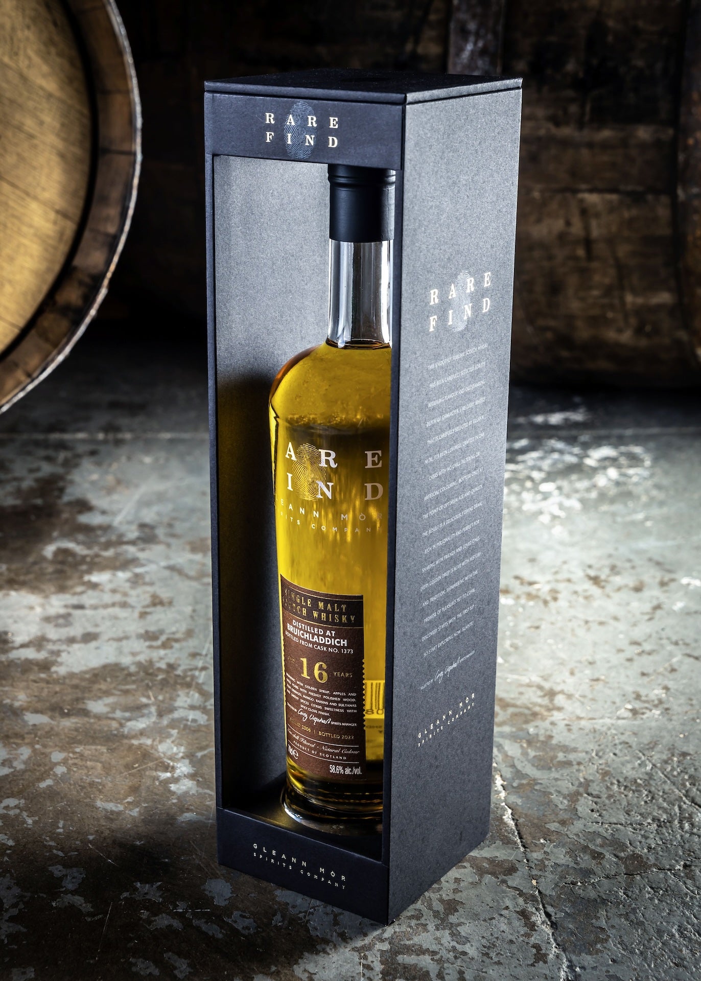 Gleann Mor Rare Find Bruichladdich 16 Year Old