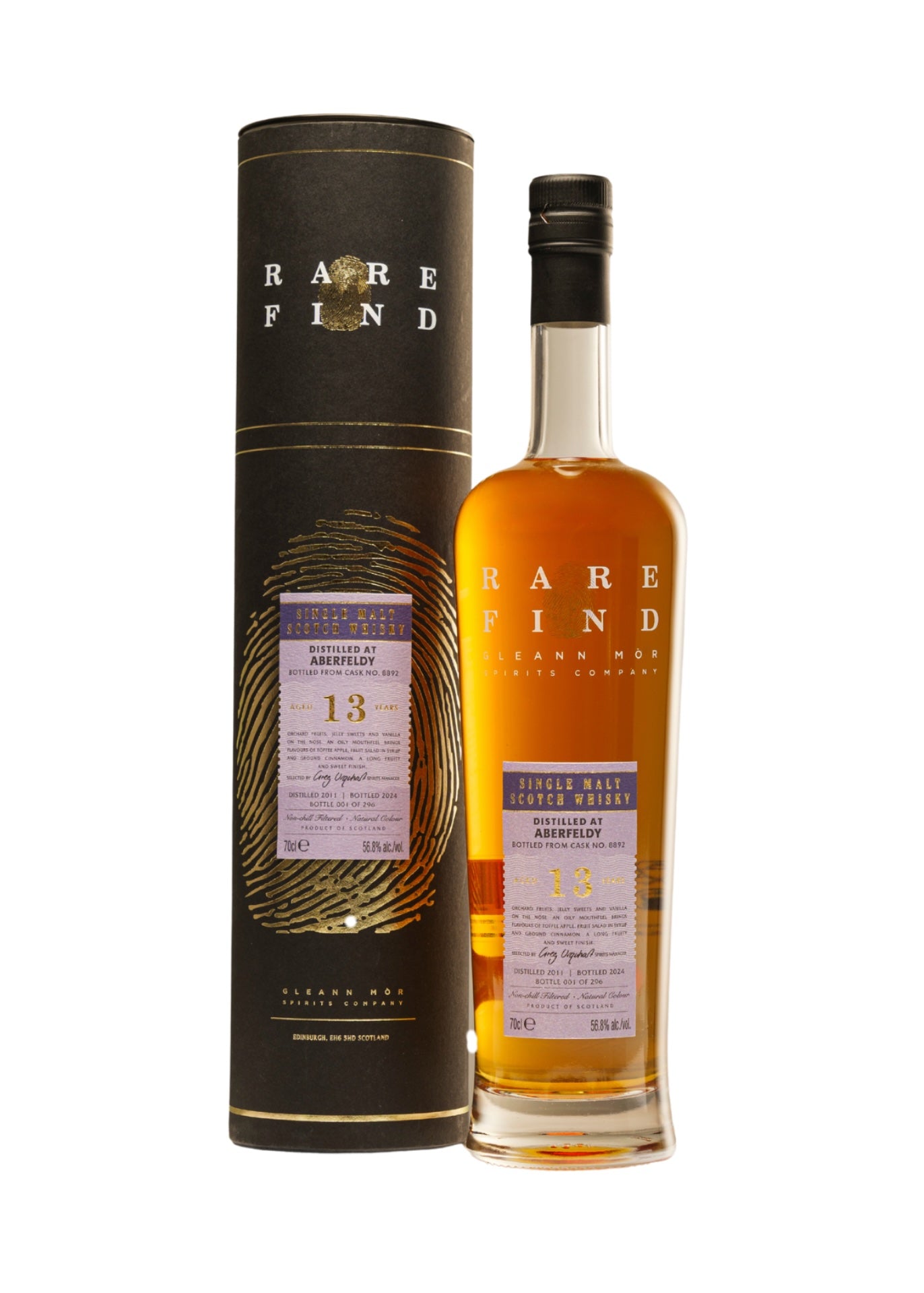 Gleann Mor Rare Find Aberfeldy 13 Year Old