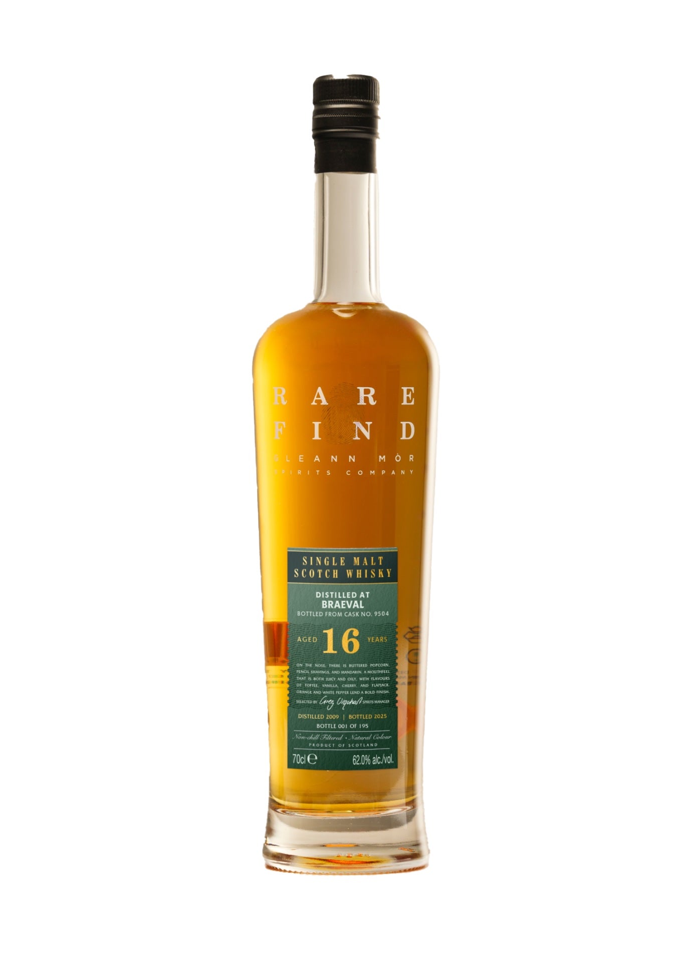 Gleann Mor Rare Find Braeval 16 Year Old