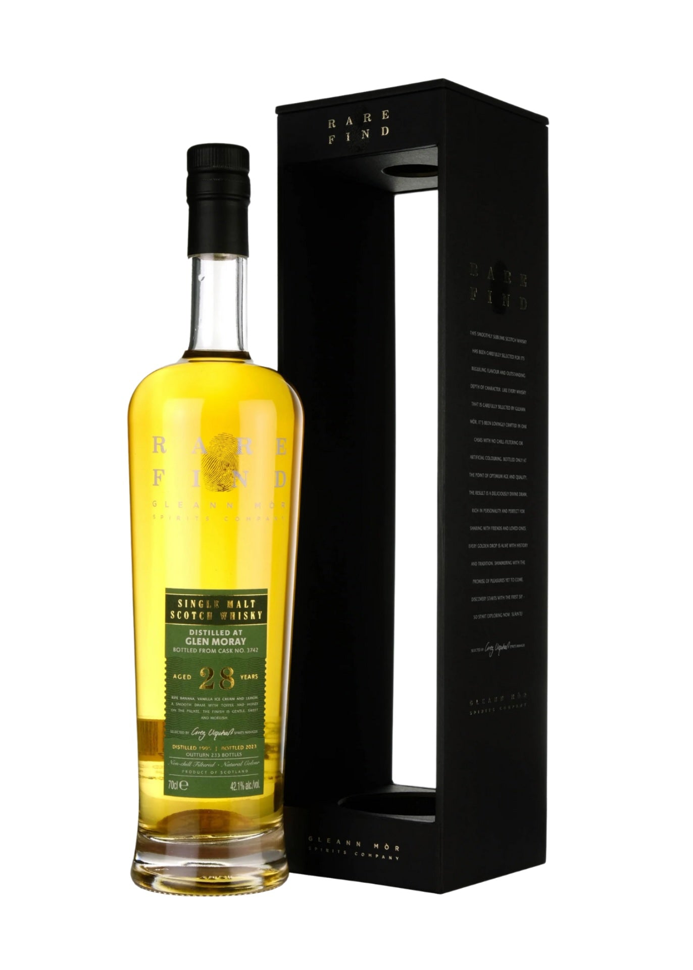 Gleann Mor Rare Find Glen Moray 28 Year Old
