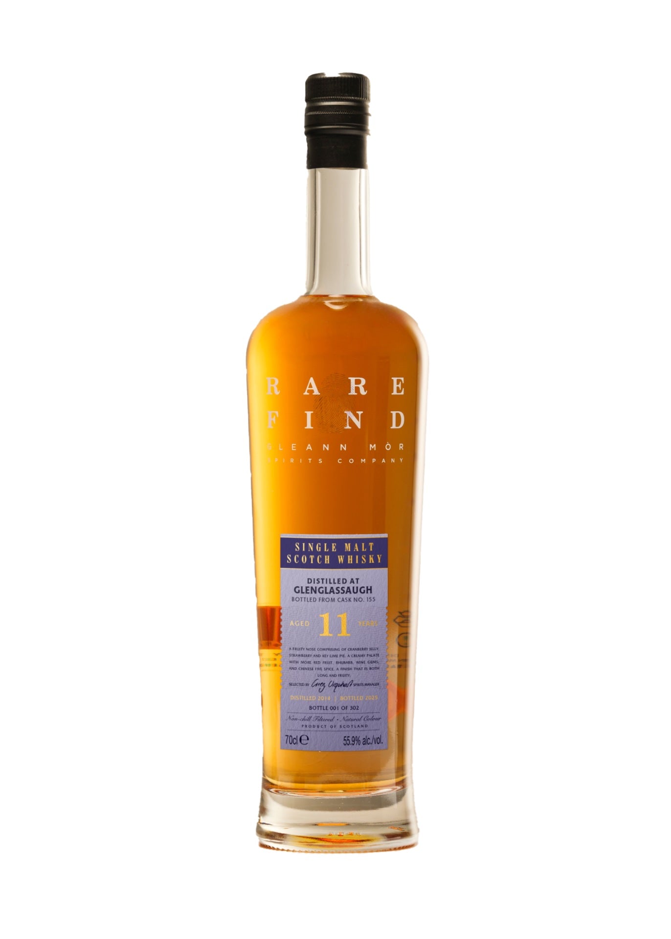 Gleann Mor Rare Find Glenglassaugh 11 Year Old