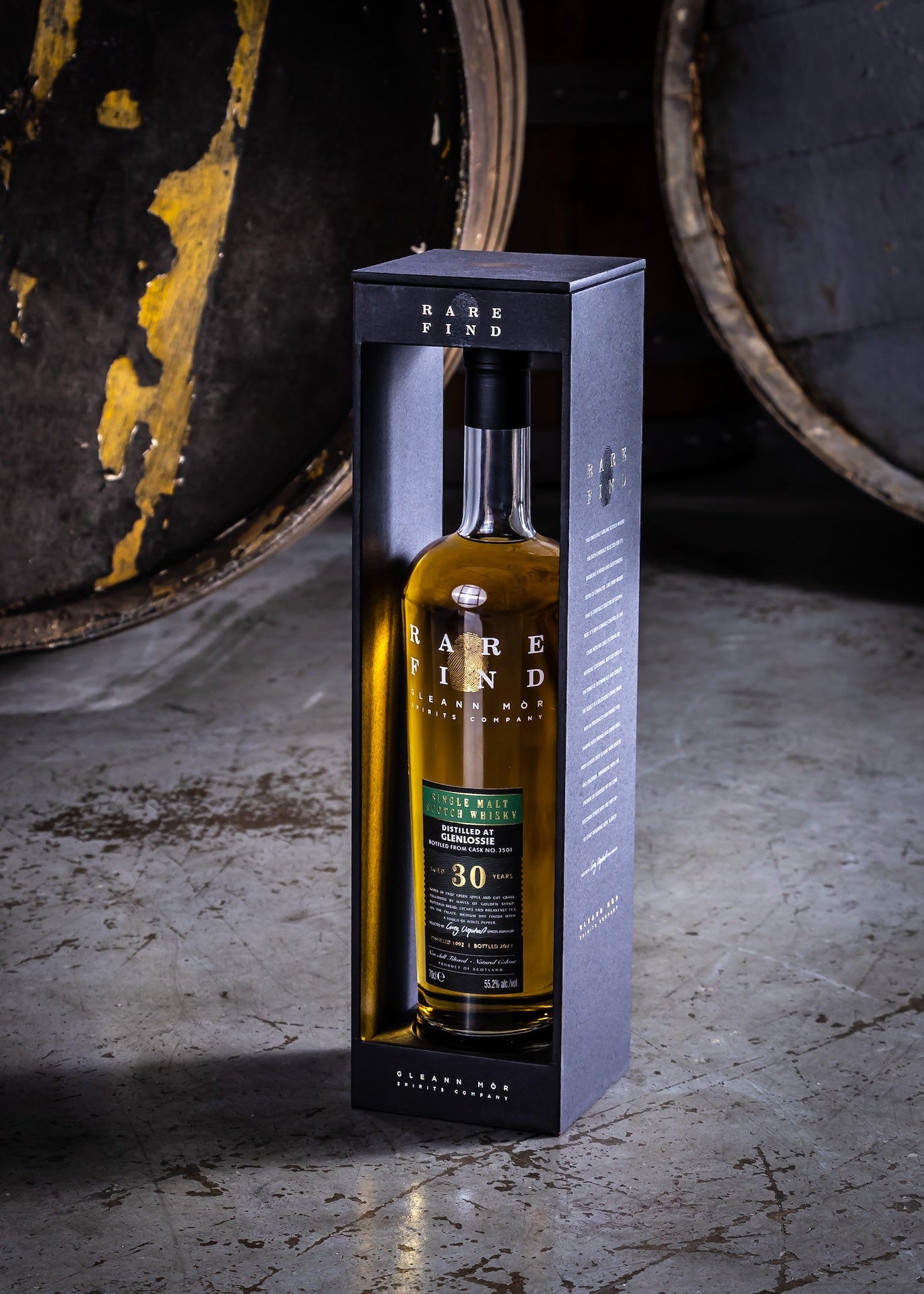 Gleann Mor 罕见发现 Glenlossie 30 年陈酿
