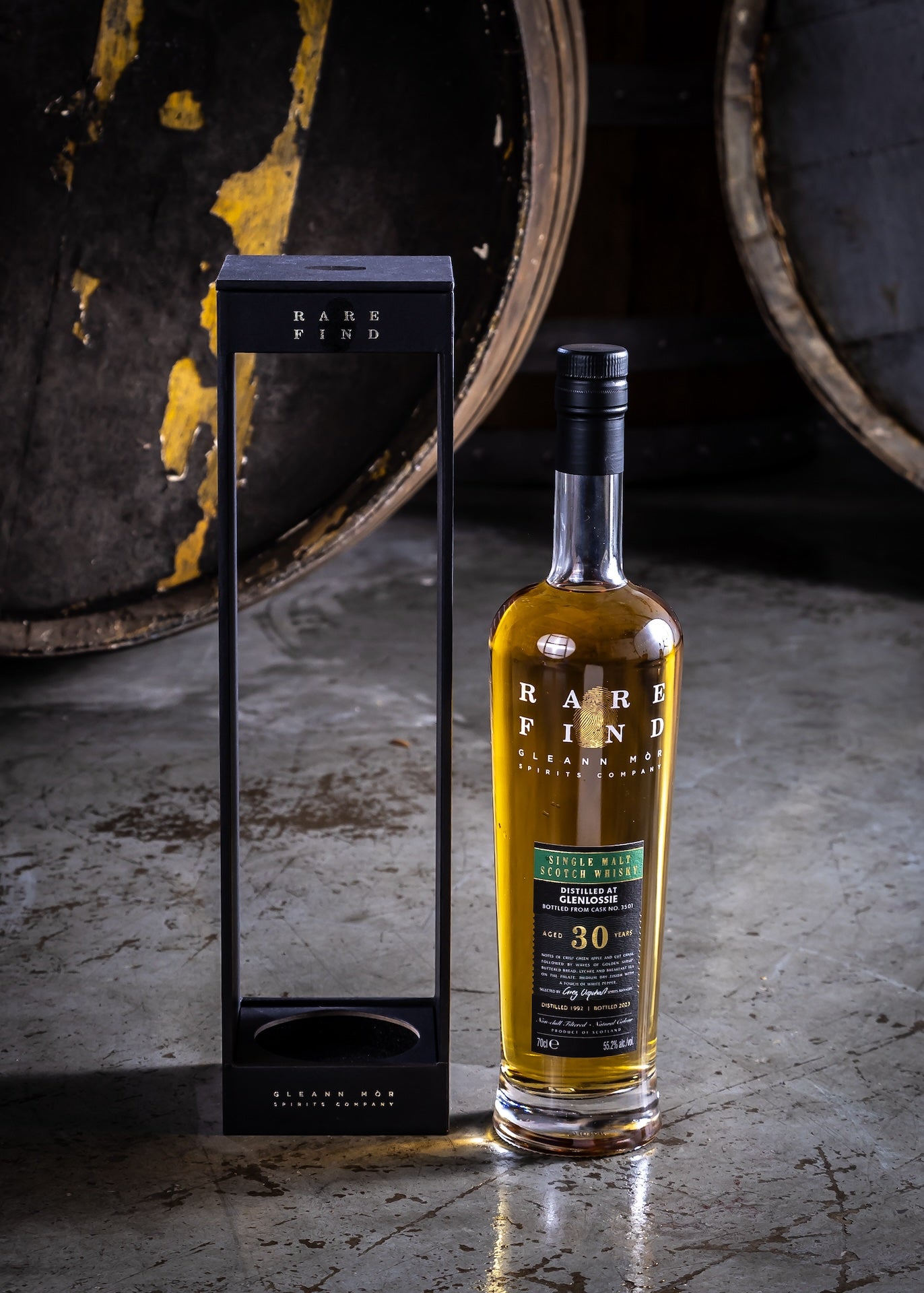 Gleann Mor Rare Find Glenlossie 30 Year Old