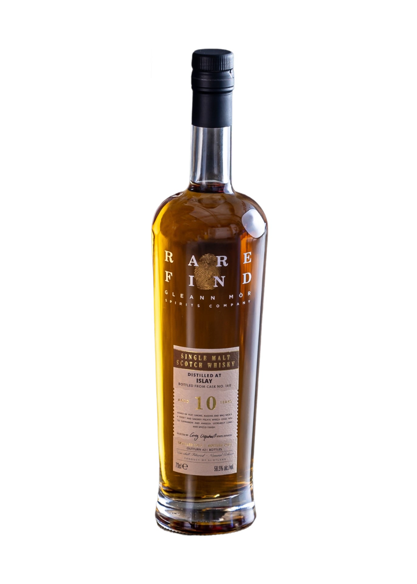 Gleann Mor Rare Find Islay 10 Year Old