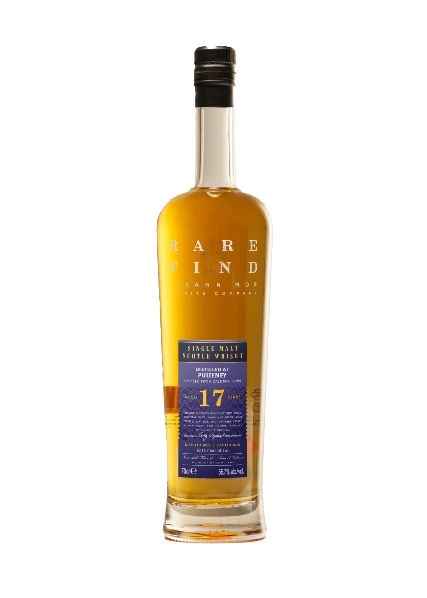 Gleann Mor Rare Find Pulteney 17 Year Old