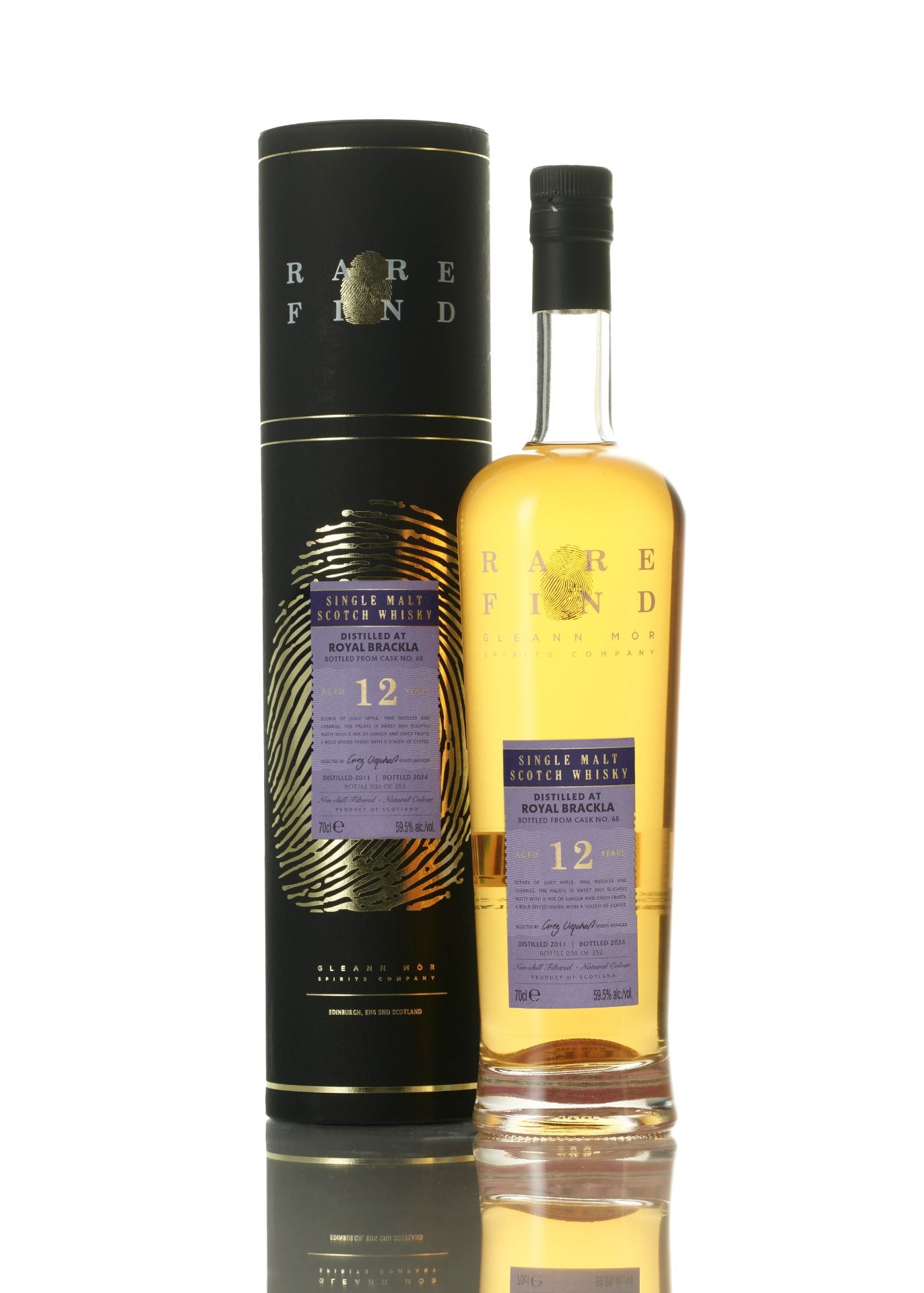 Gleann Mor Rare Find Royal Brackla 12 Year Old