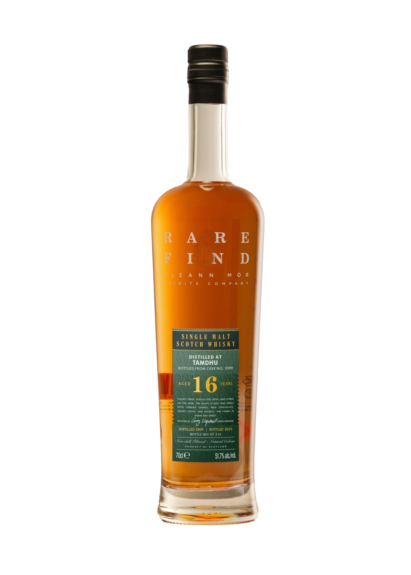 Gleann Mor Rare Tamdhu 16 Year Old