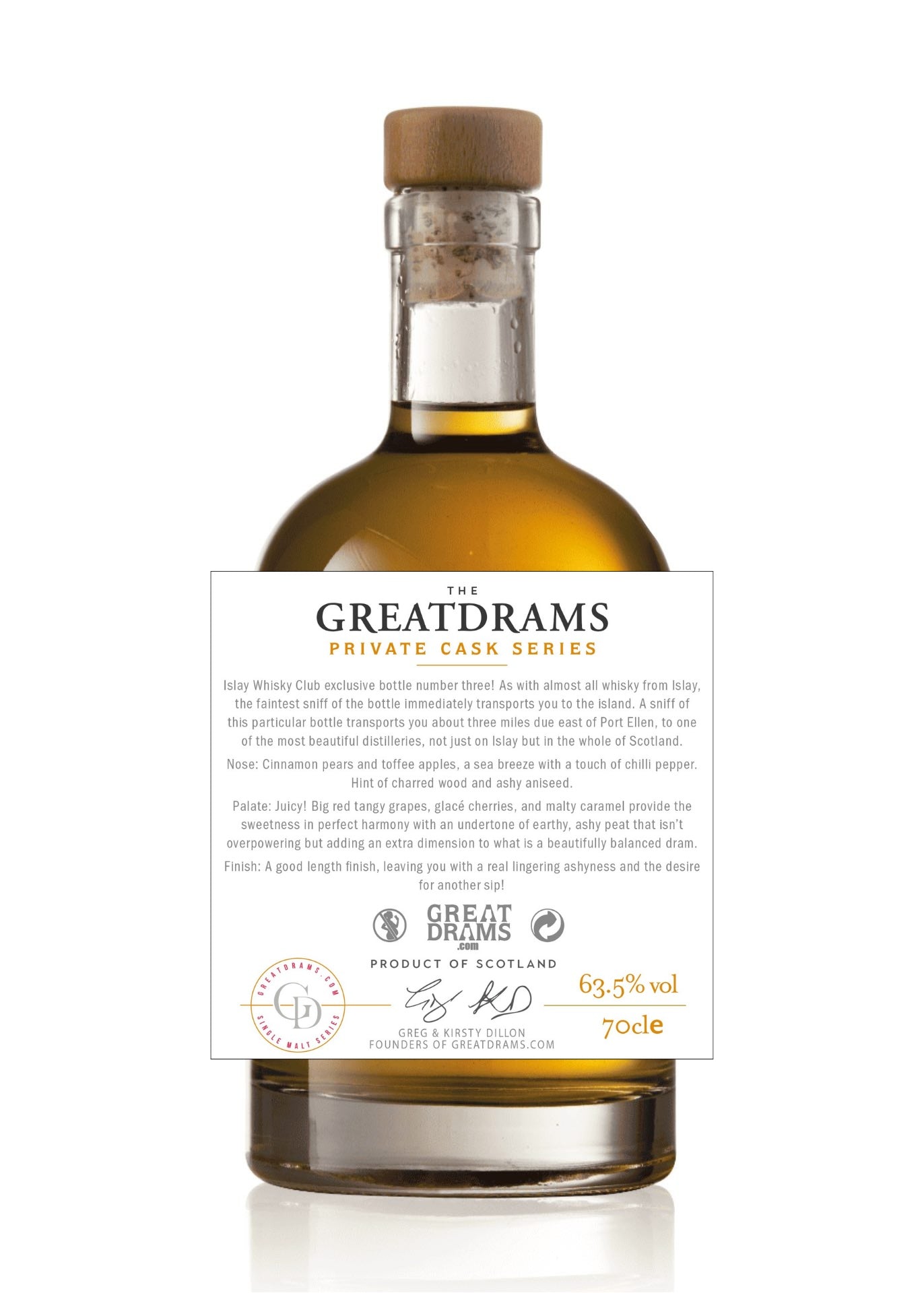 GreatDrams x Islay Whisky Club Secret Islay