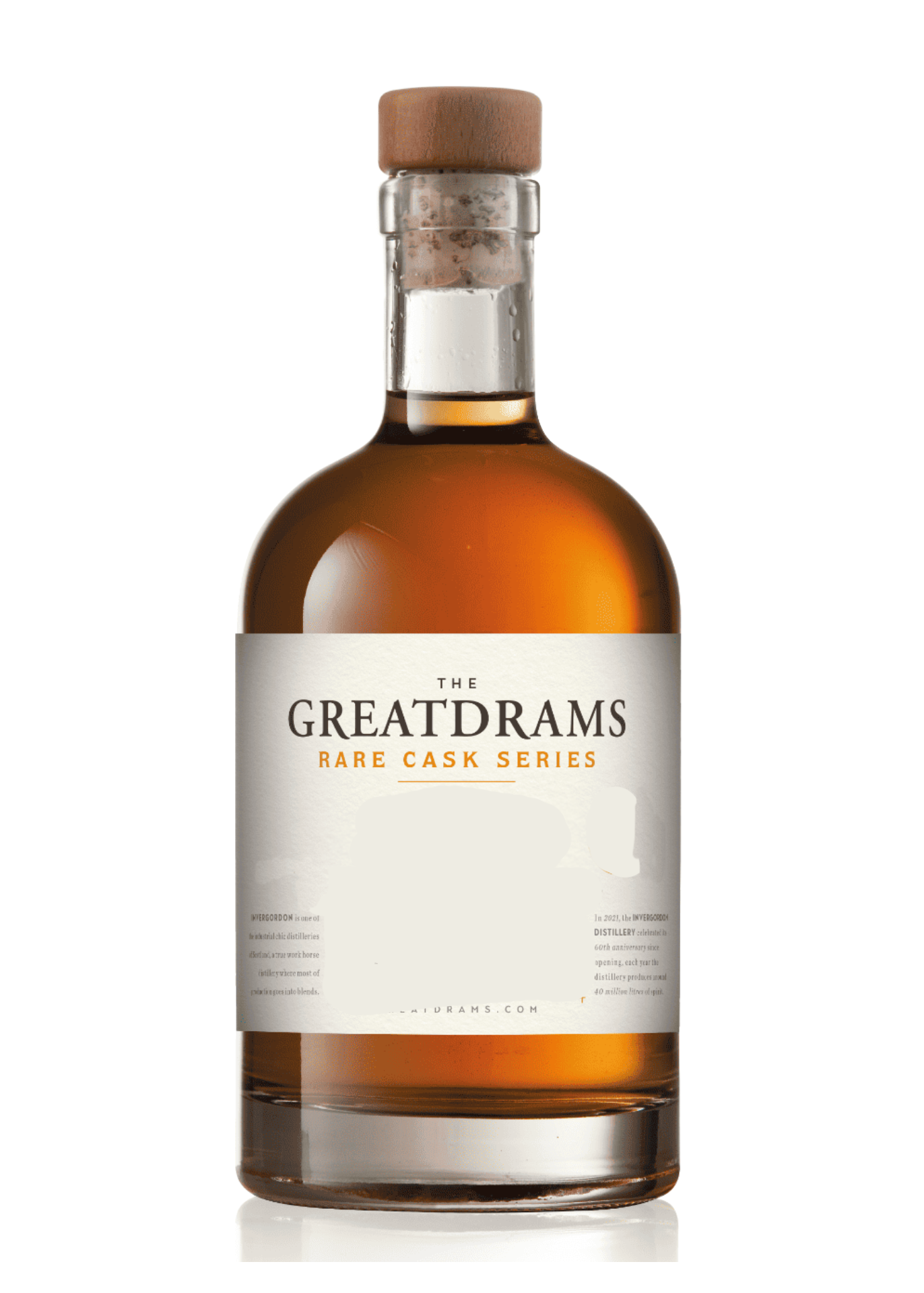 GreatDrams Peated Blended Malt