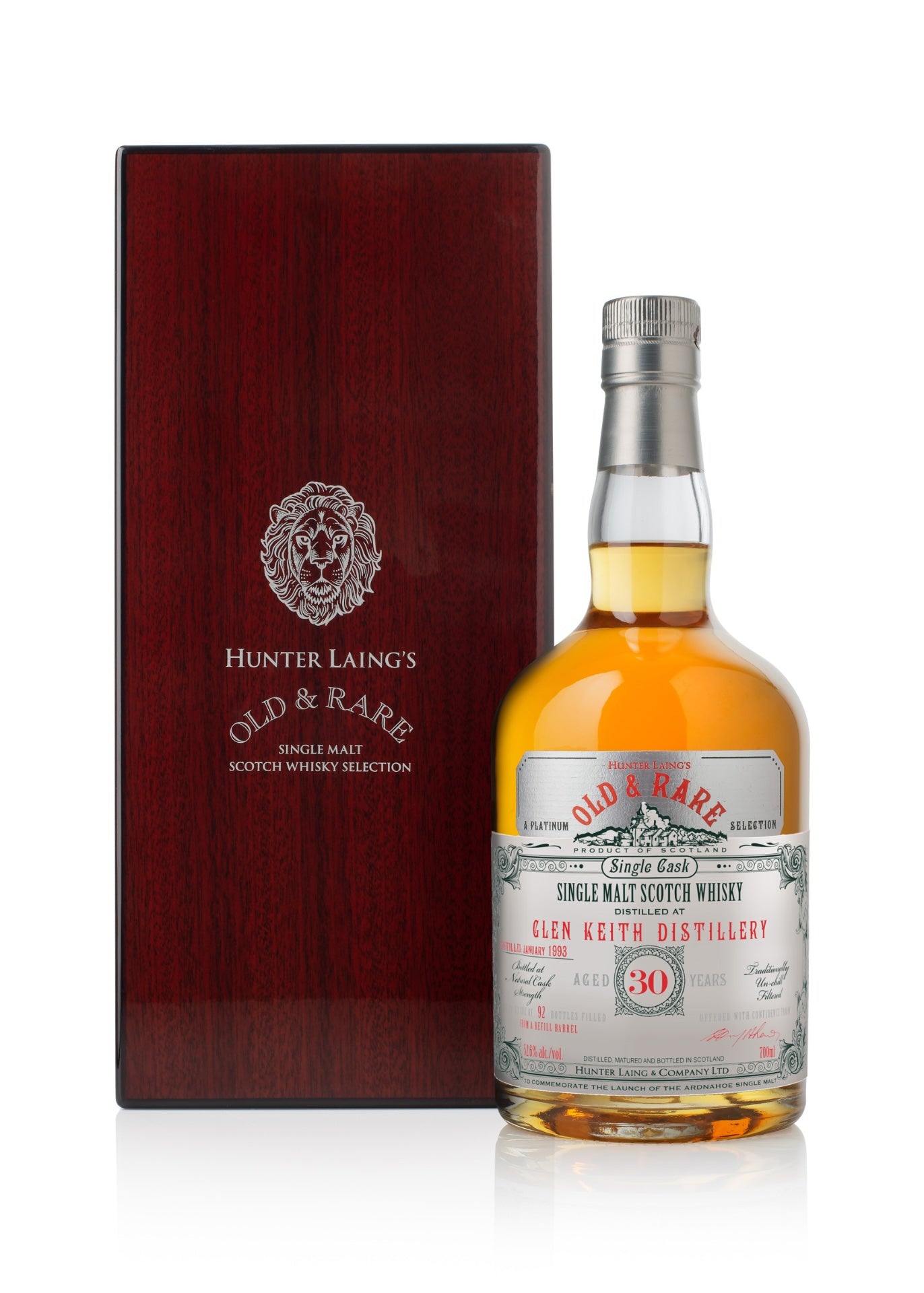 Hunter Laing's Old & Rare Glen Keith 30 Year Old