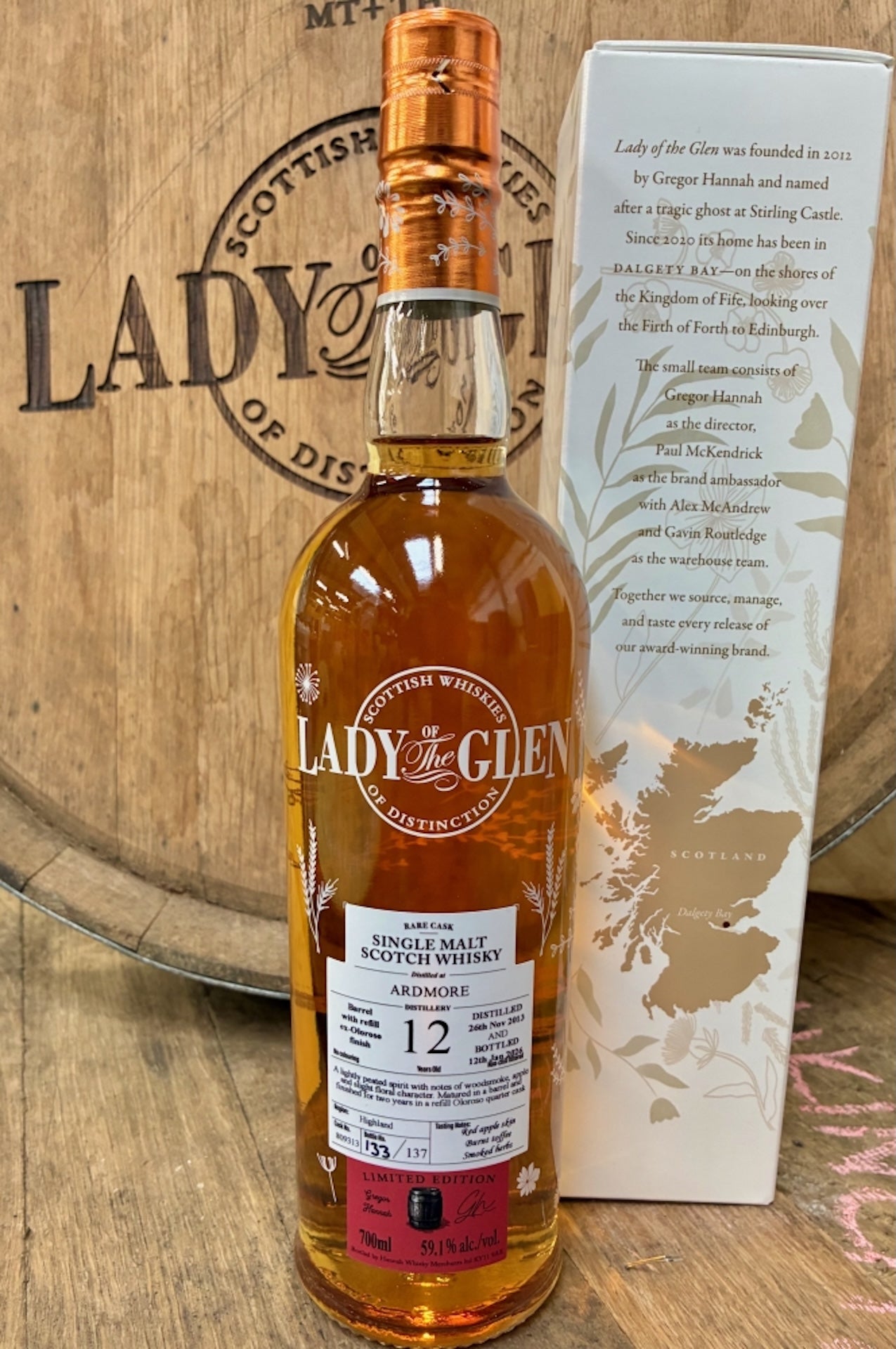 Lady of the Glen Ardmore 12 Year Old