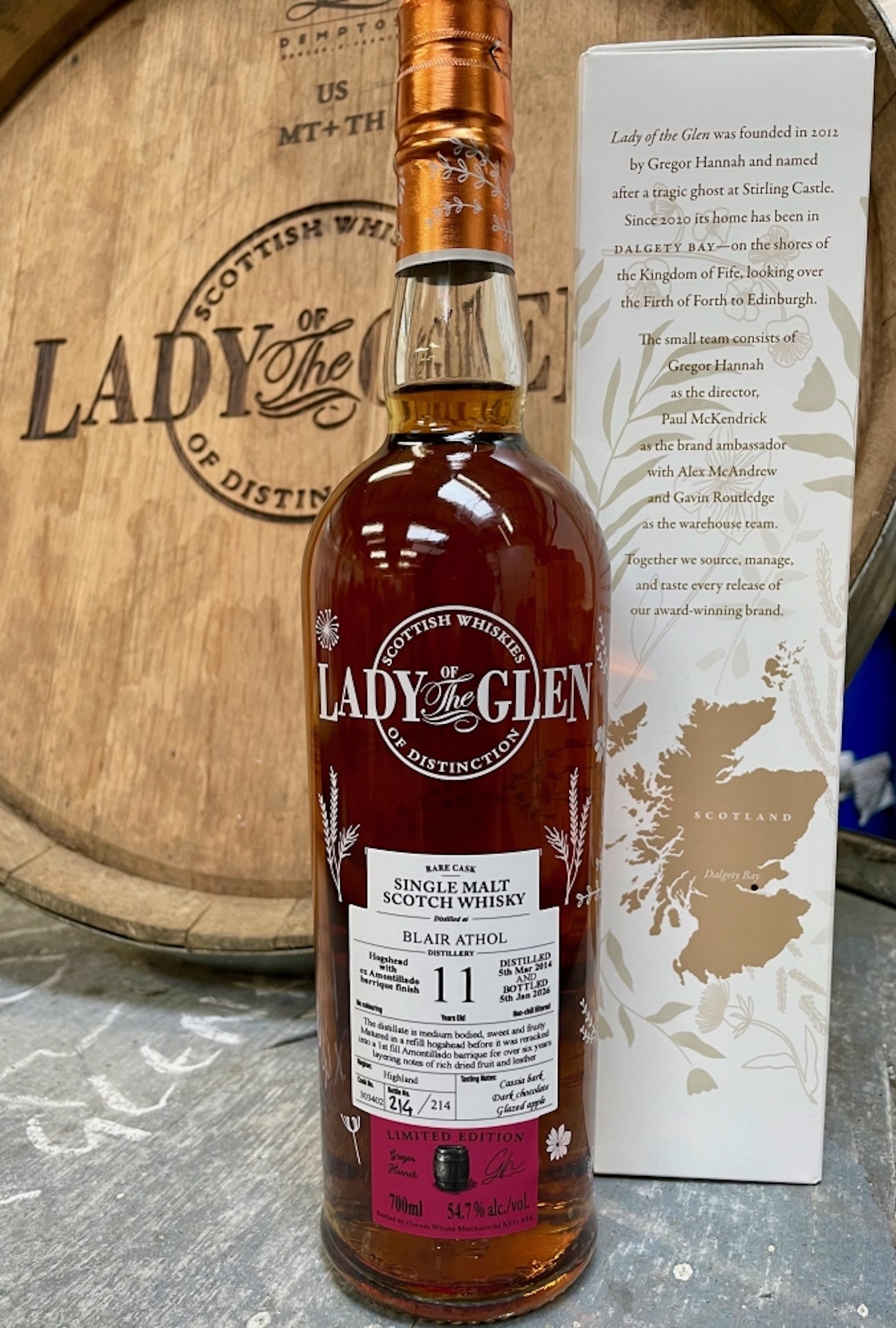 Lady of the Glen Blair Athol 11 Year Old
