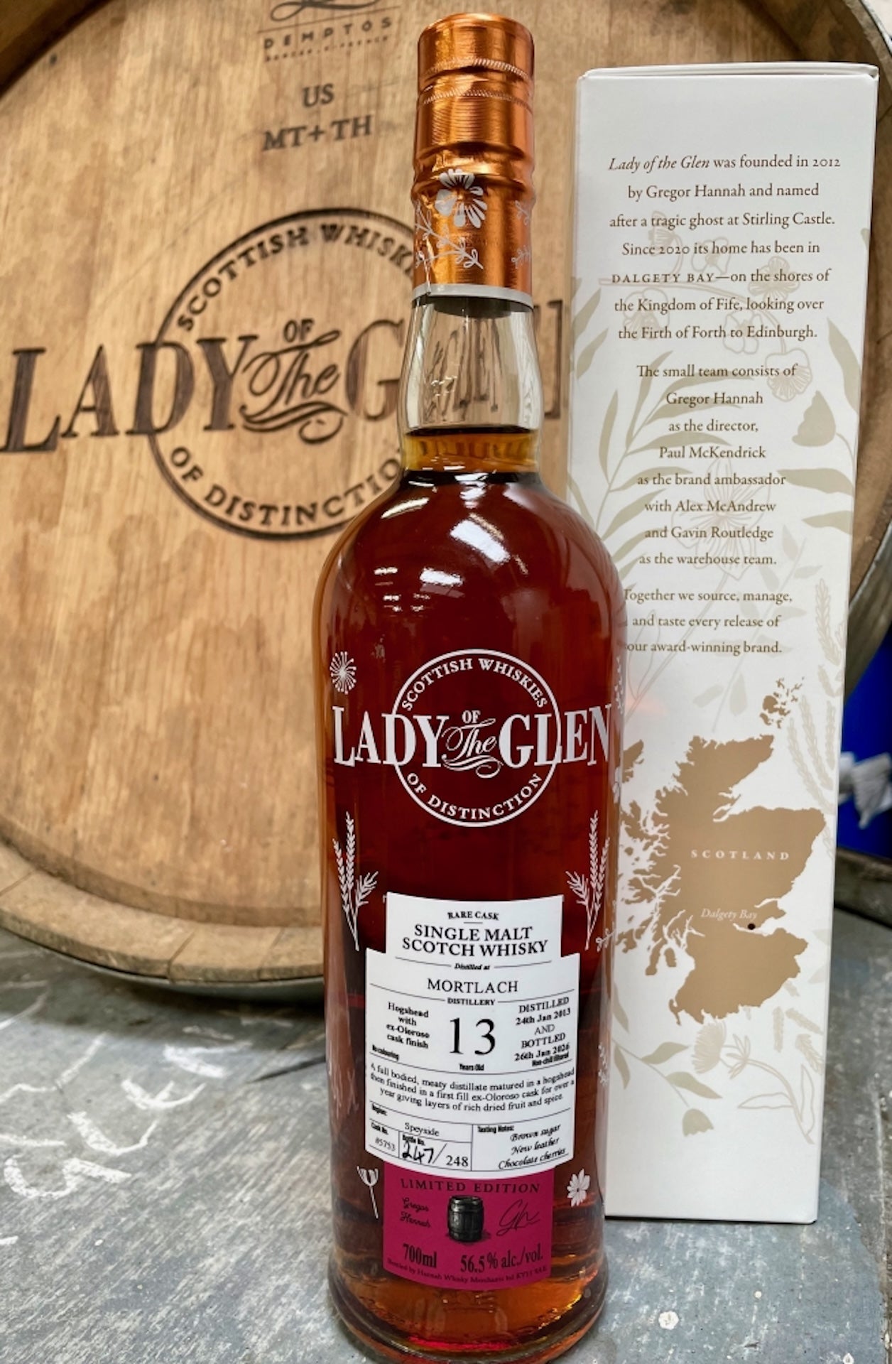 Lady of the Glen Mortlach 13 Year Old