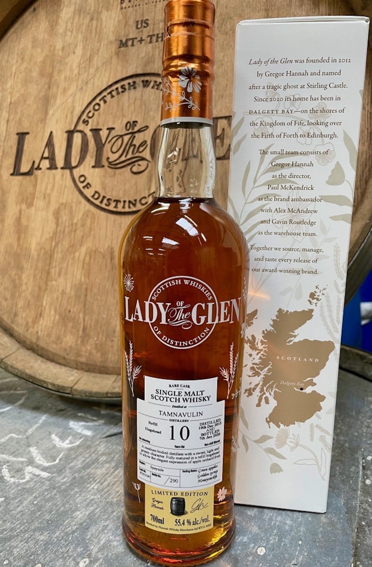 Lady of the Glen Tamnavulin 10 Year Old