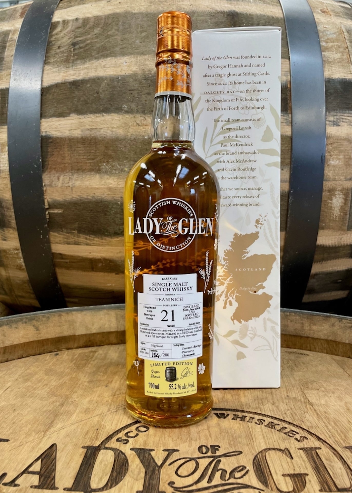 Lady of the Glen Teaninich 21 Year Old