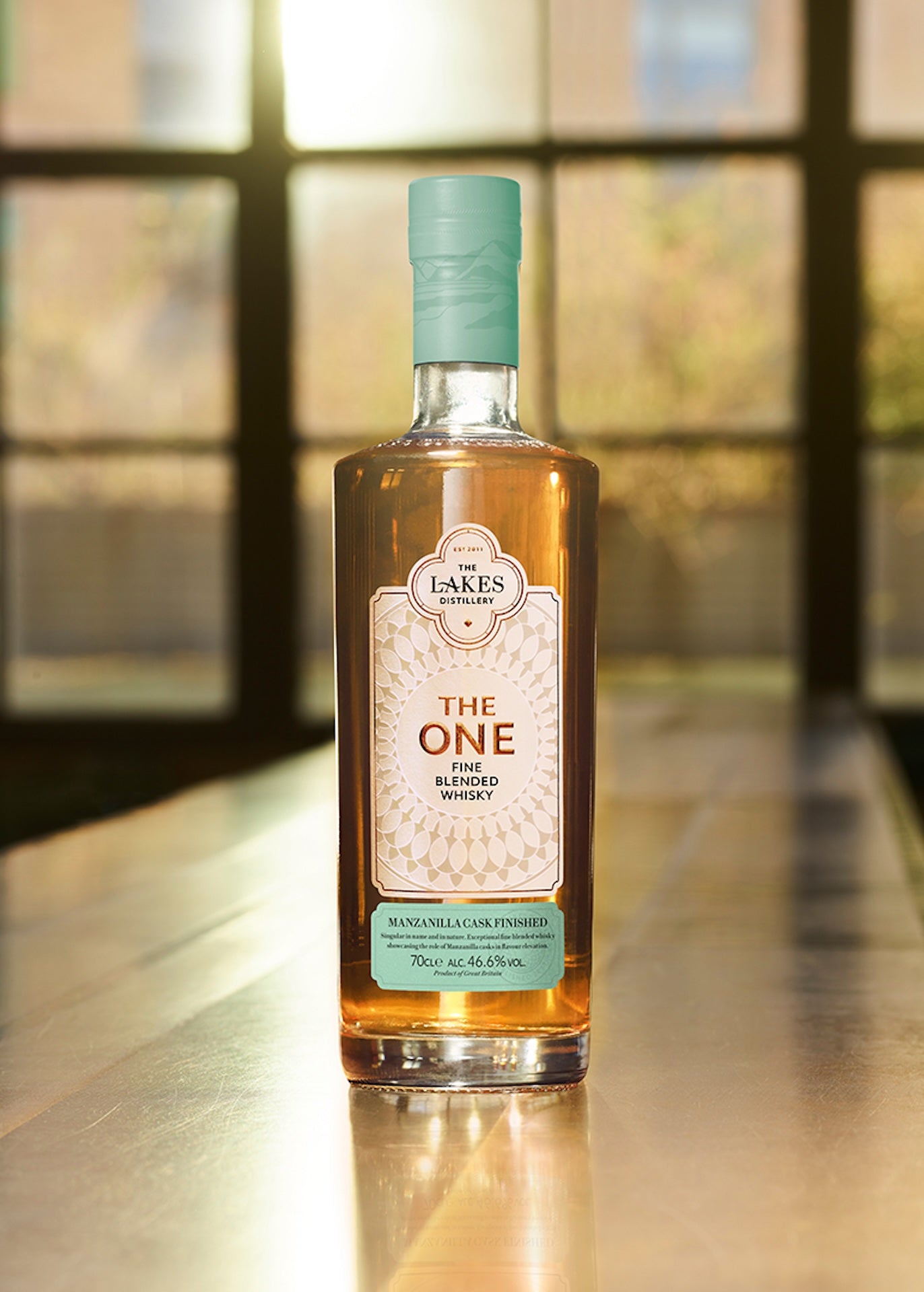 The Lakes Distillery: The One Manzanilla Sherry Cask Finished Whisky