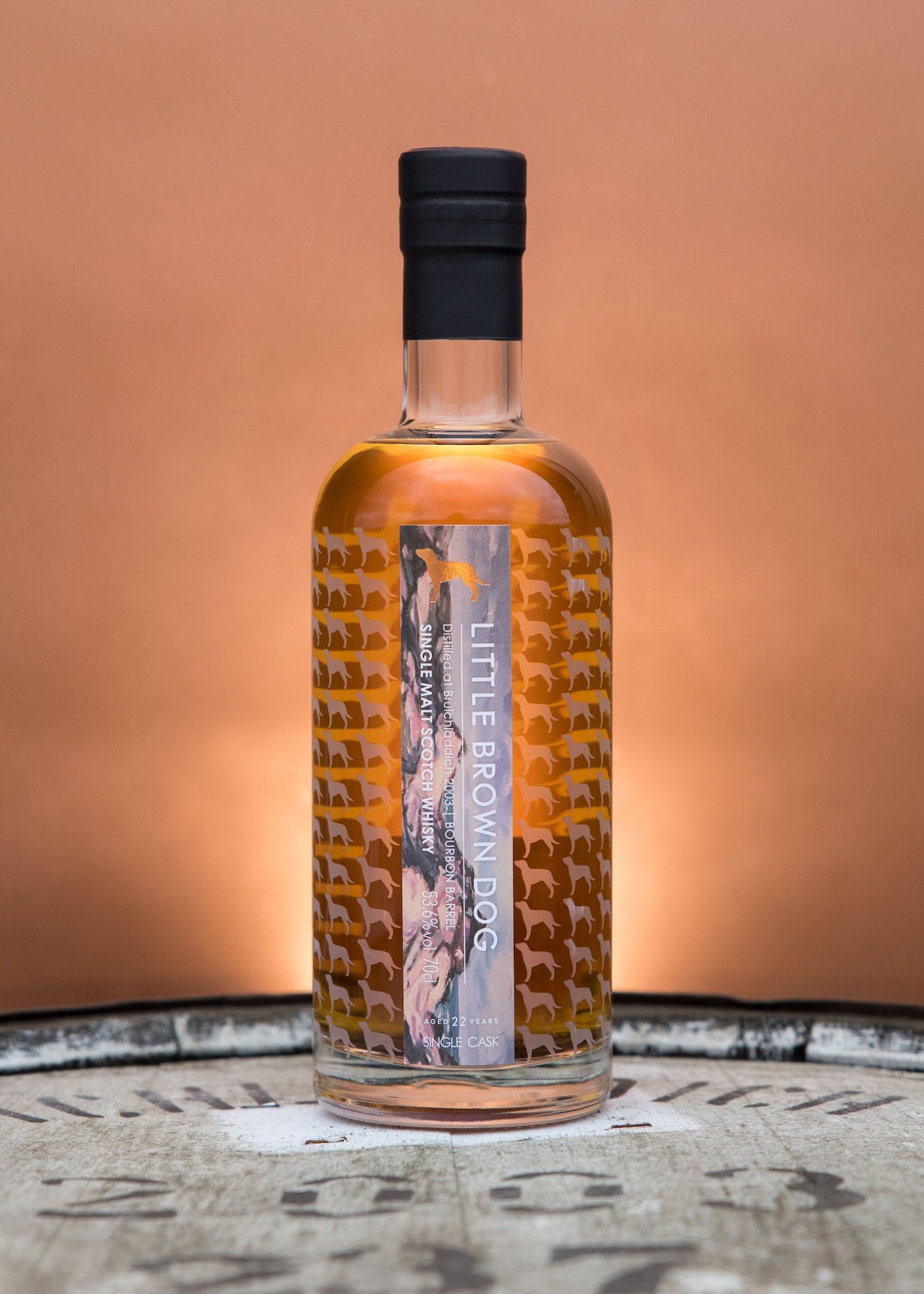 Little Brown Dog Bruichladdich 22 Year Old