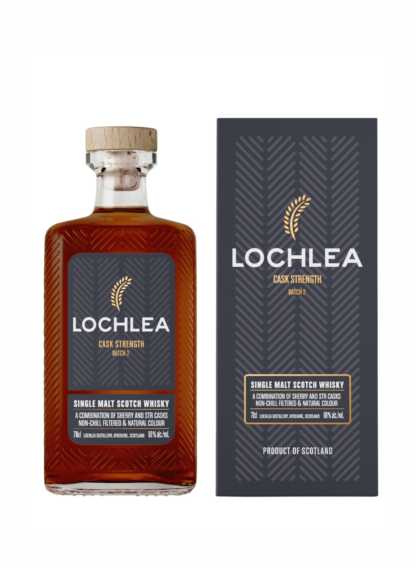 Lochlea Cask Strength Batch 2 whisky