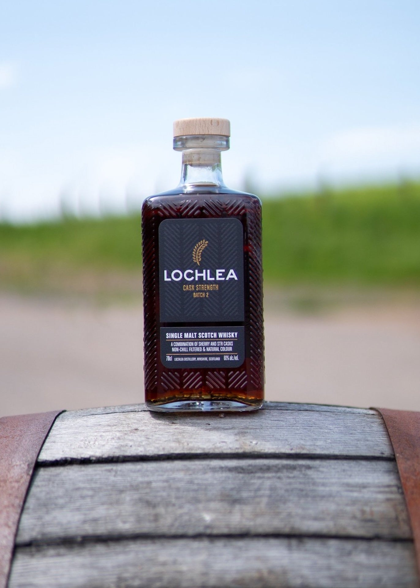 Lochlea Cask Strength Batch 2 whisky