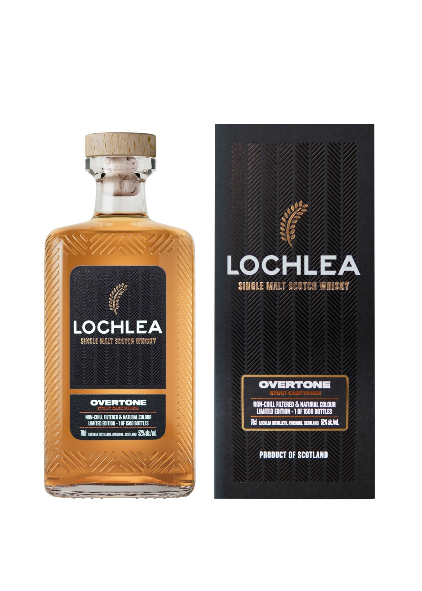 Lochlea Overtone Stout Cask Finish