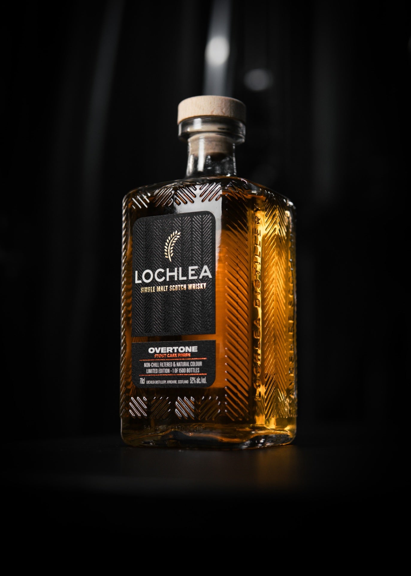 Lochlea Overtone Stout Cask Finish