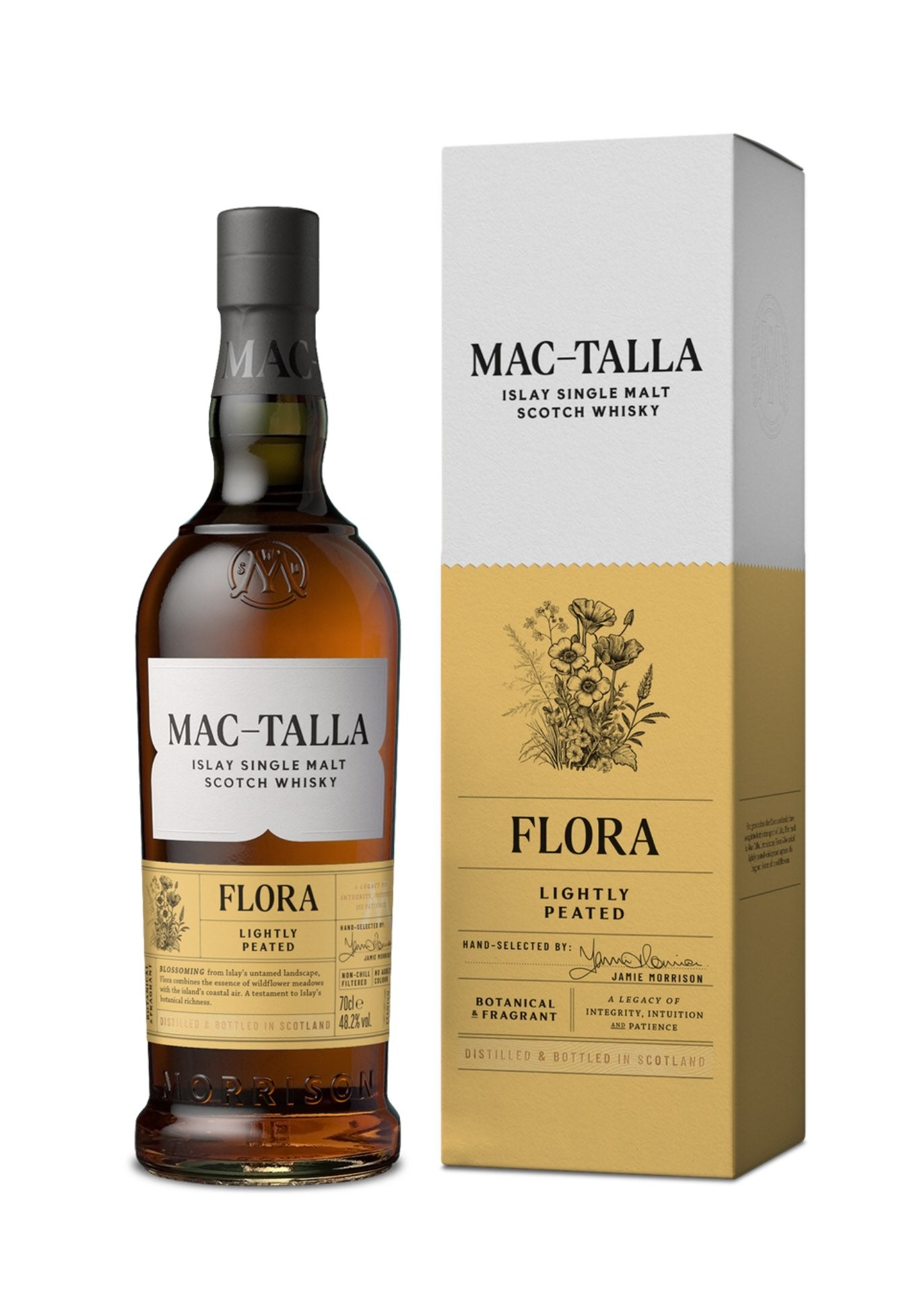 Mac-Talla Flora Islay Single Malt Whisky