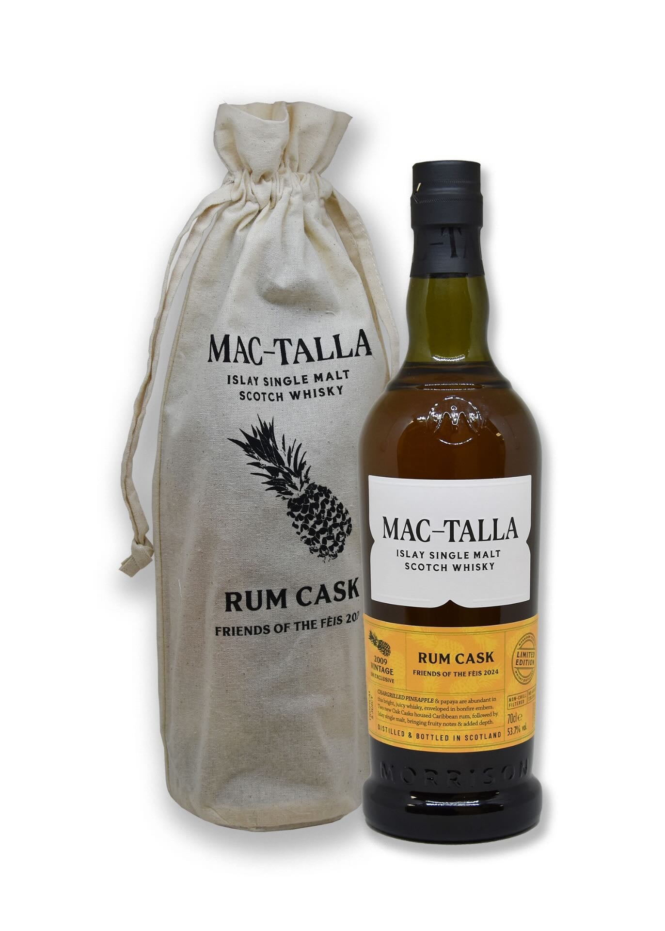 Mac-Talla Rum Cask Fèis Ìle 2024 Limited Edition