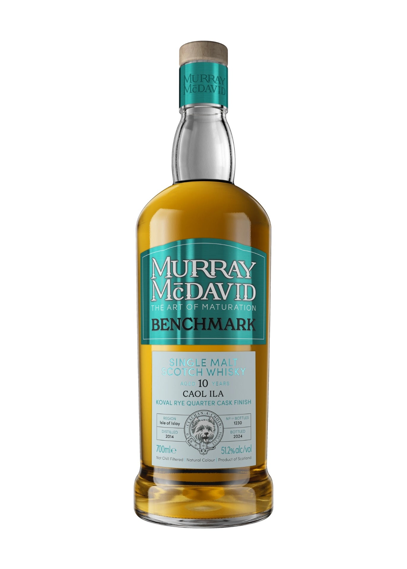 Murray McDavid Caol Ila 10 Year Old Rye Finish