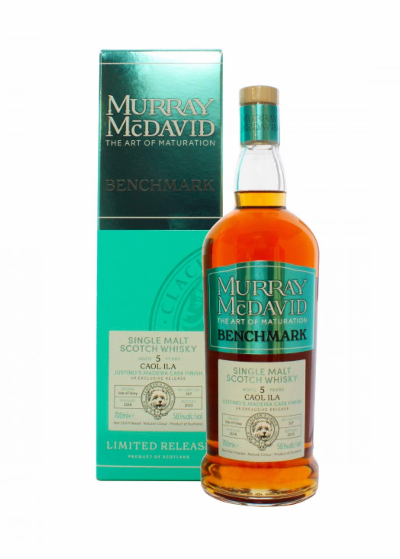 Murray McDavid Caol Ila 5 Year Old Madeira Finish