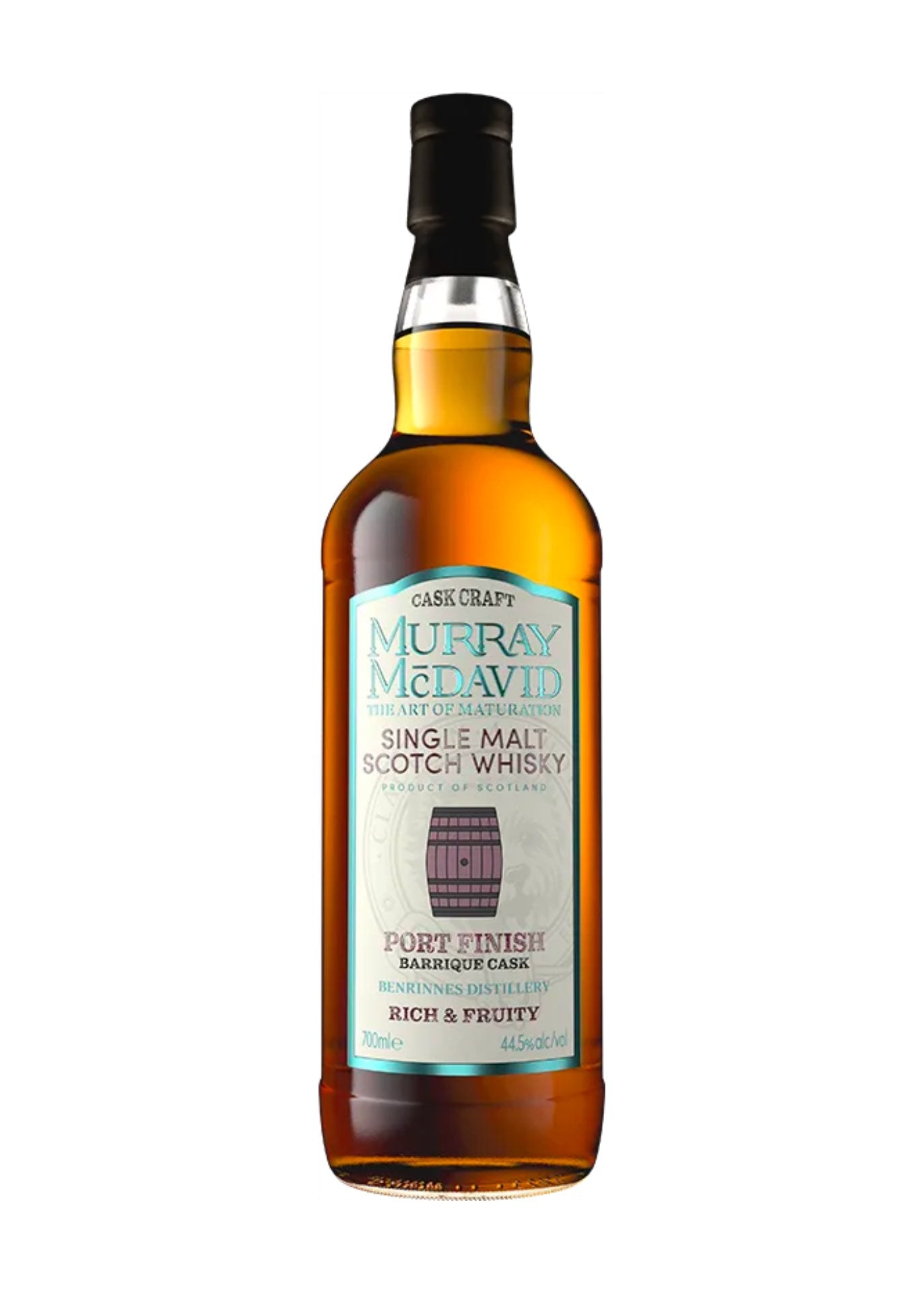 Murray McDavid Cask Craft Benrinnes Port Finish