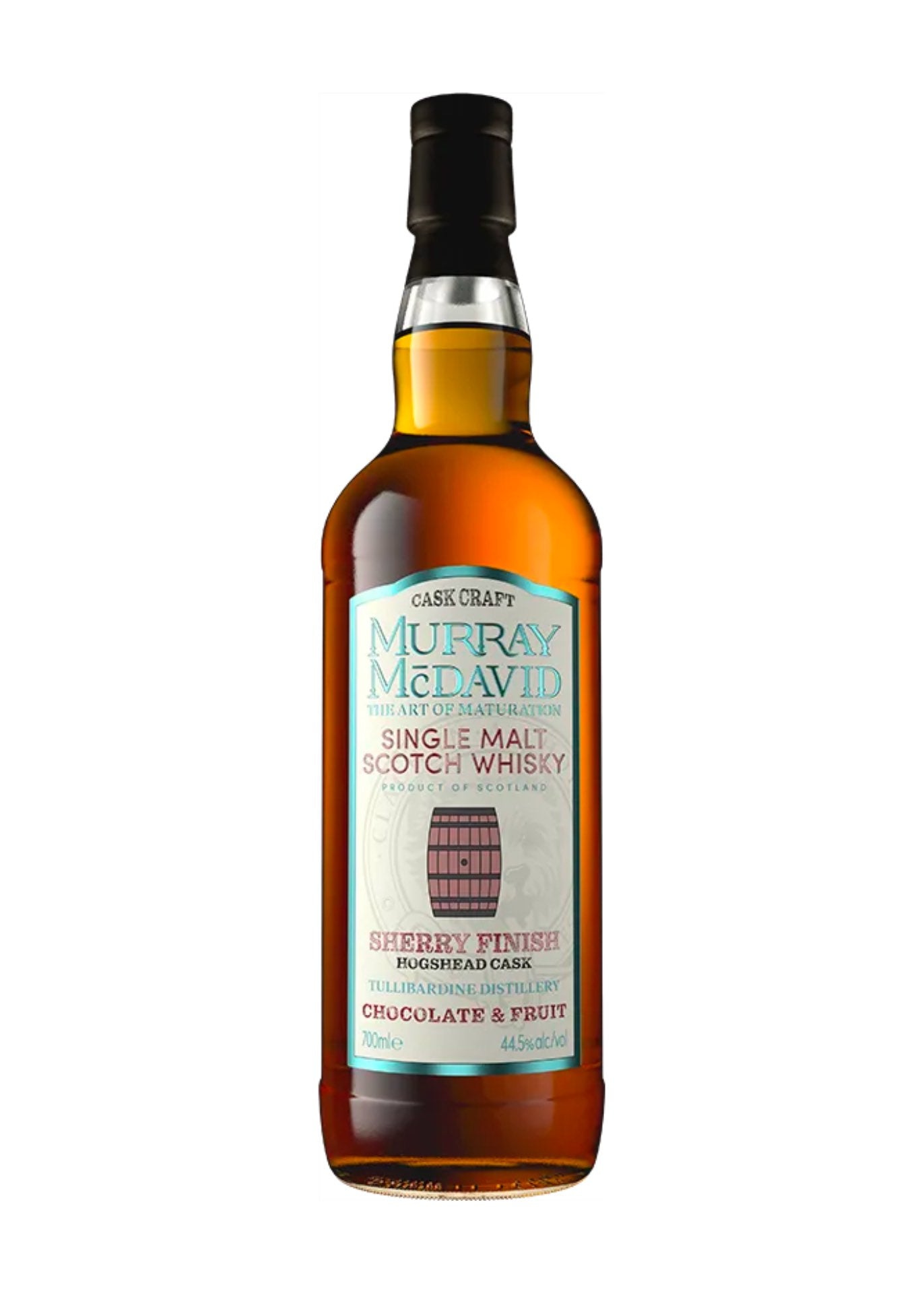 Murray McDavid Cask Craft Tullibardine Sherry Finish