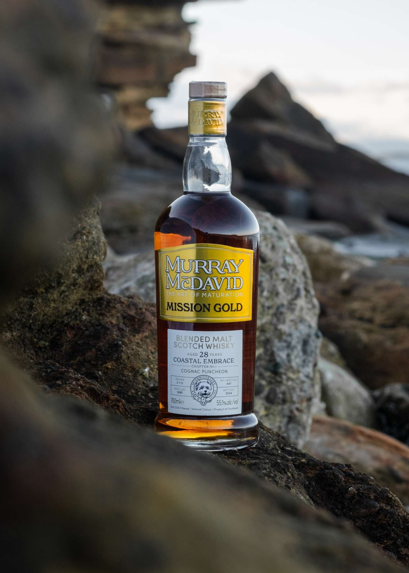 Murray McDavid Coastal Embrace 28 Year Old Cognac Finish