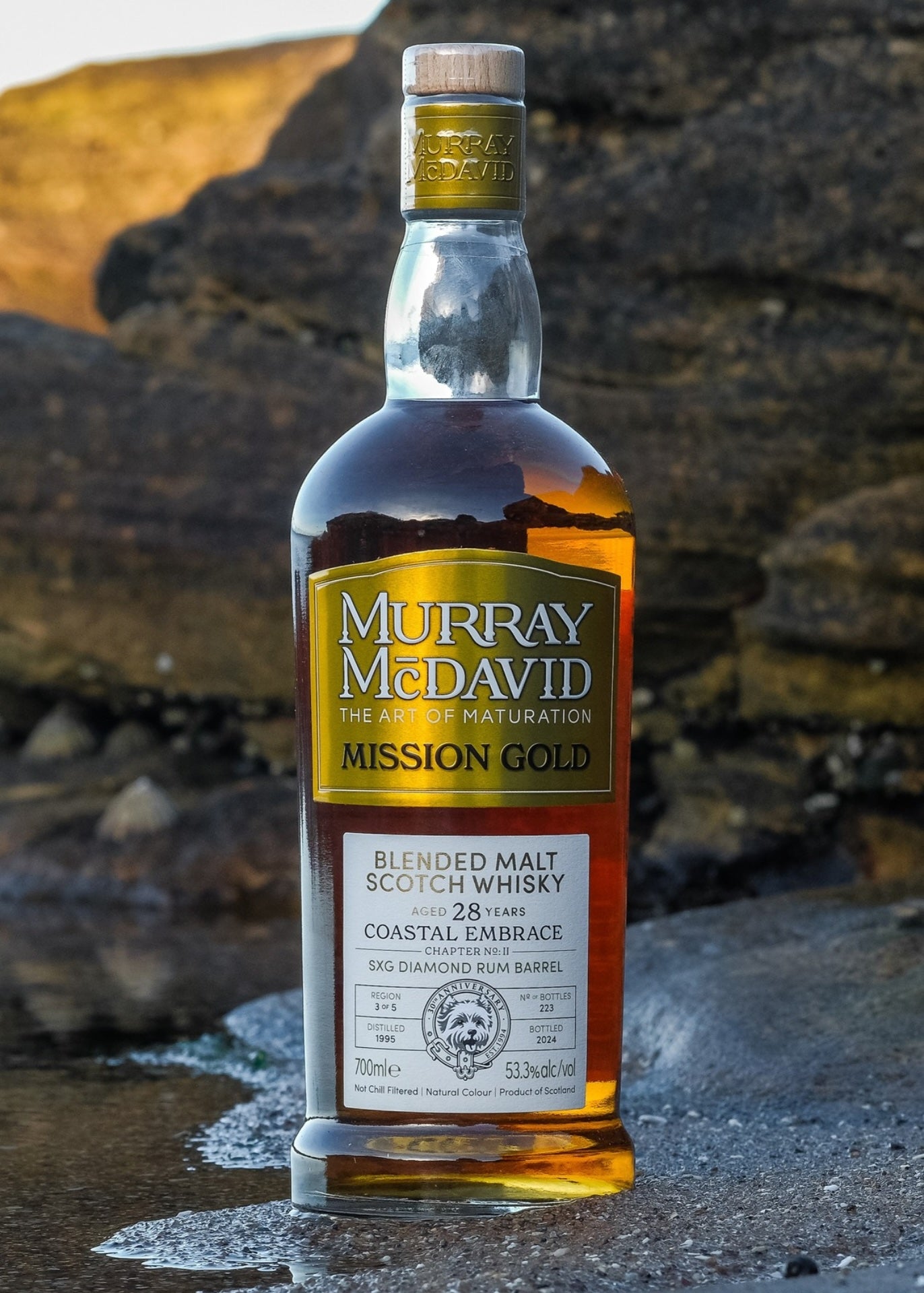 Murray McDavid Coastal Embrace 28 Year Old Diamond Rum Finish