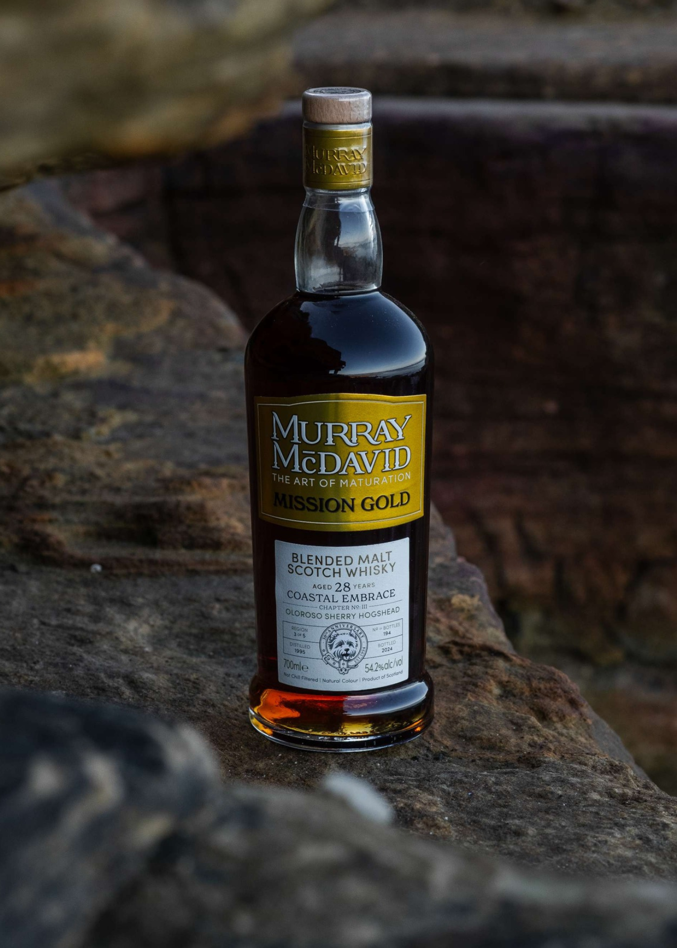 Murray McDavid Coastal Embrace 28 Year Old Oloroso Sherry Finish