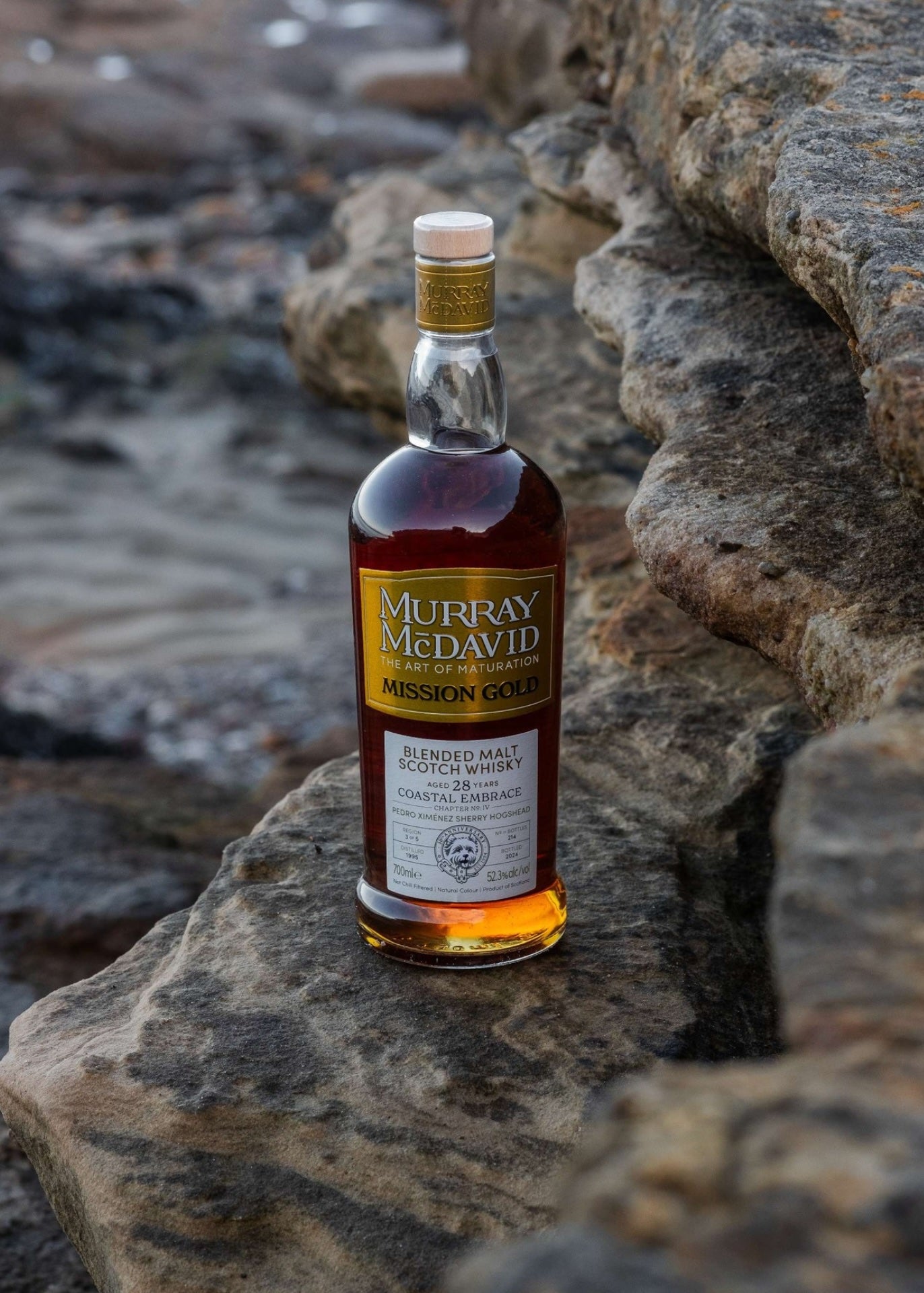 Murray McDavid Coastal Embrace 28 Year Old PX Sherry Finish