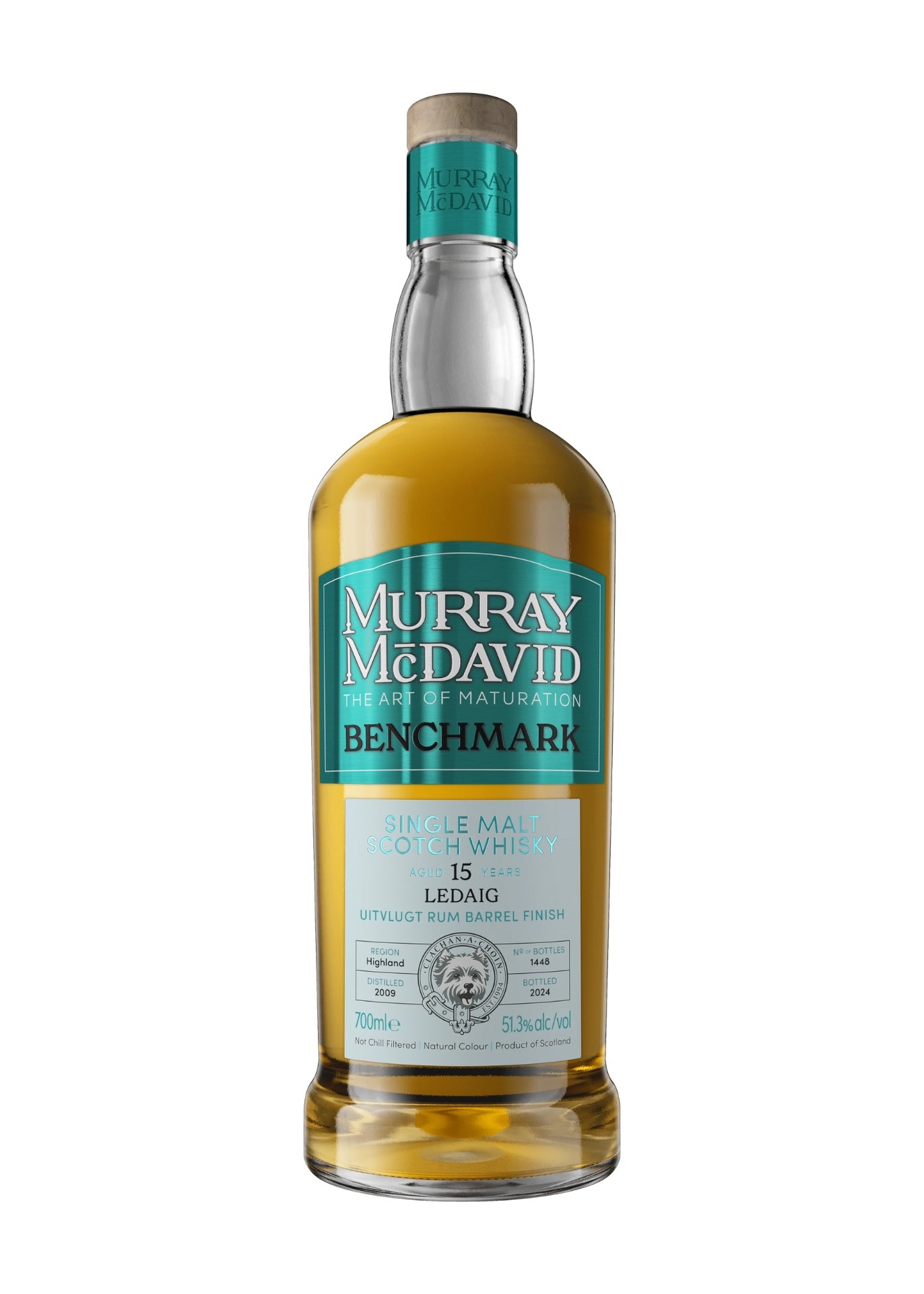 Murray McDavid Ledaig 15 Year Old Rum Finish