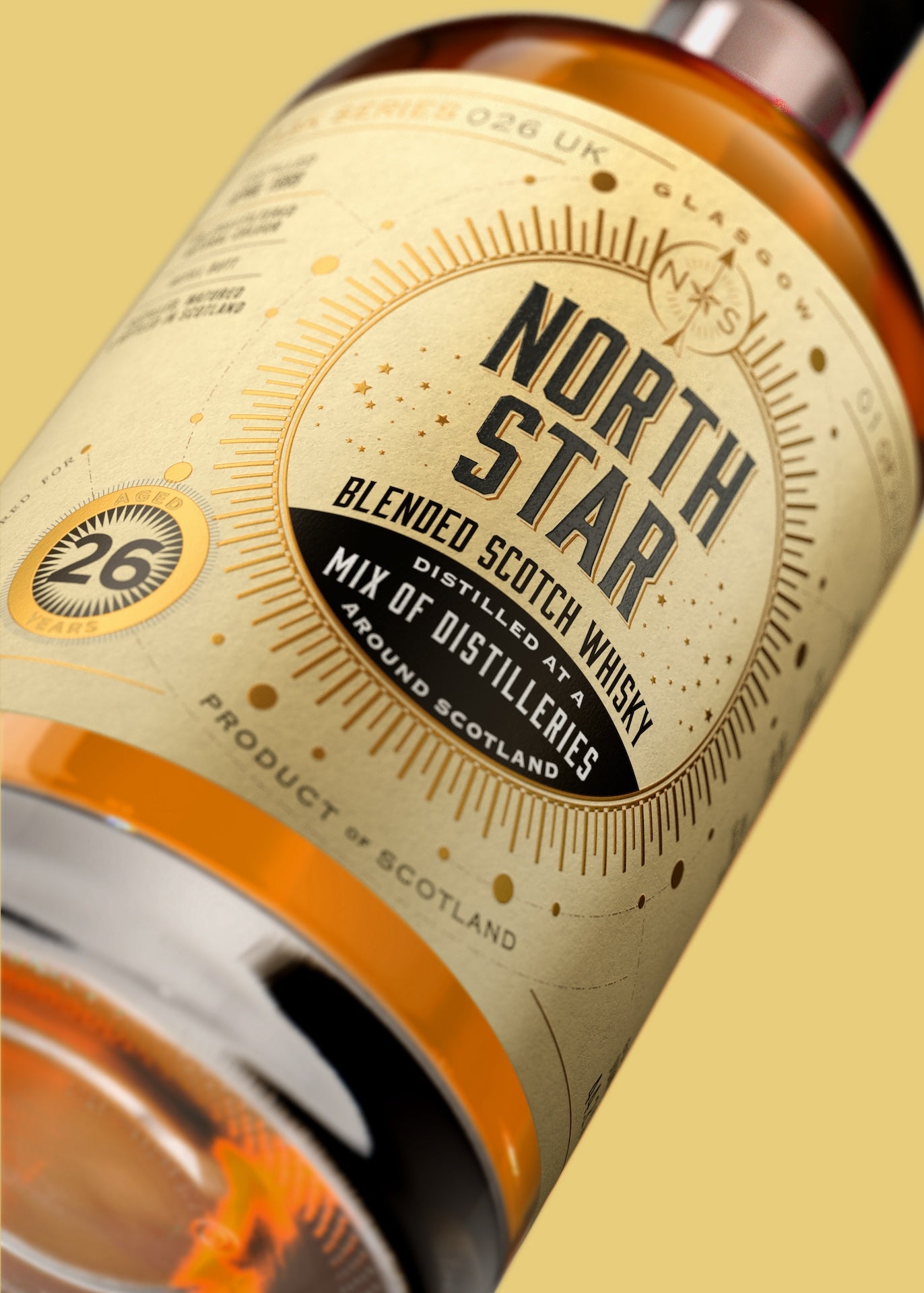 North Star Spirits Blended Scotch 26 Year Old