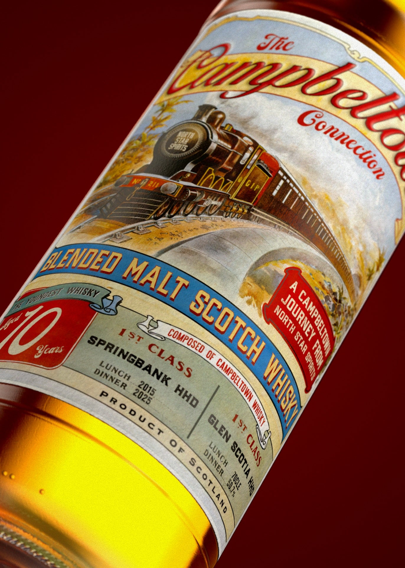 North Star Spirits Campbeltown Connection 10 Year Old