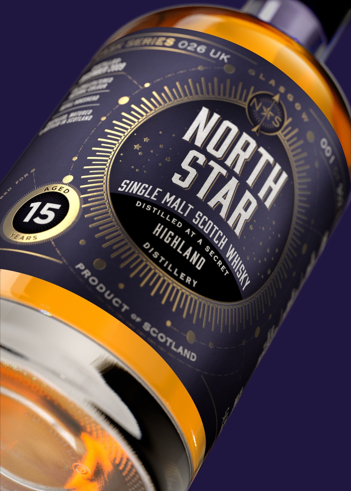 North Star Spirits Secret Highland 15 Year Old