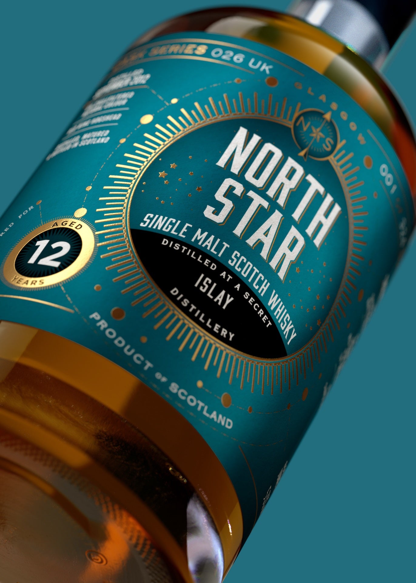 North Star Spirits Secret Islay 12 Year Old