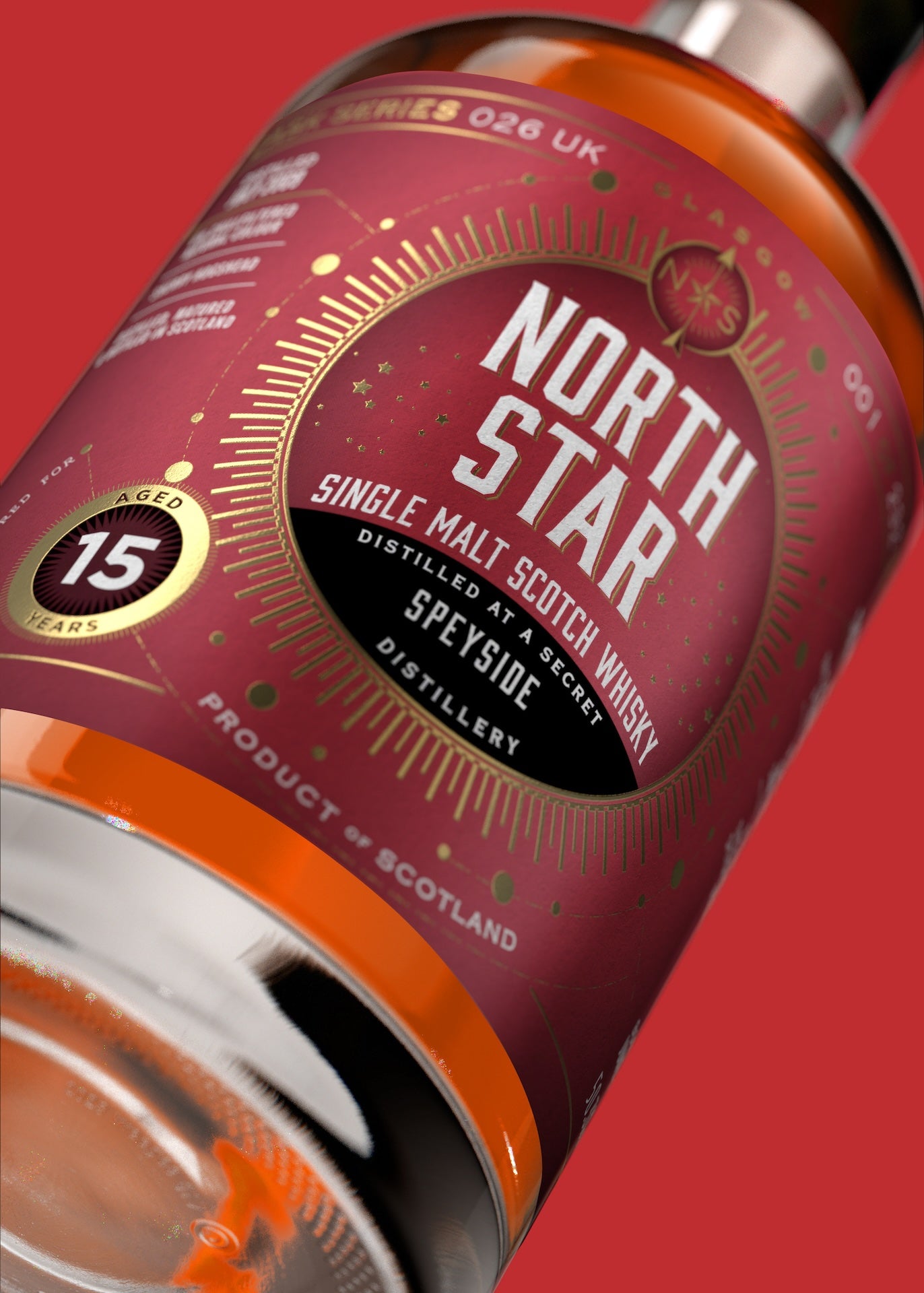 North Star Spirits Secret Speyside 15 Year Old
