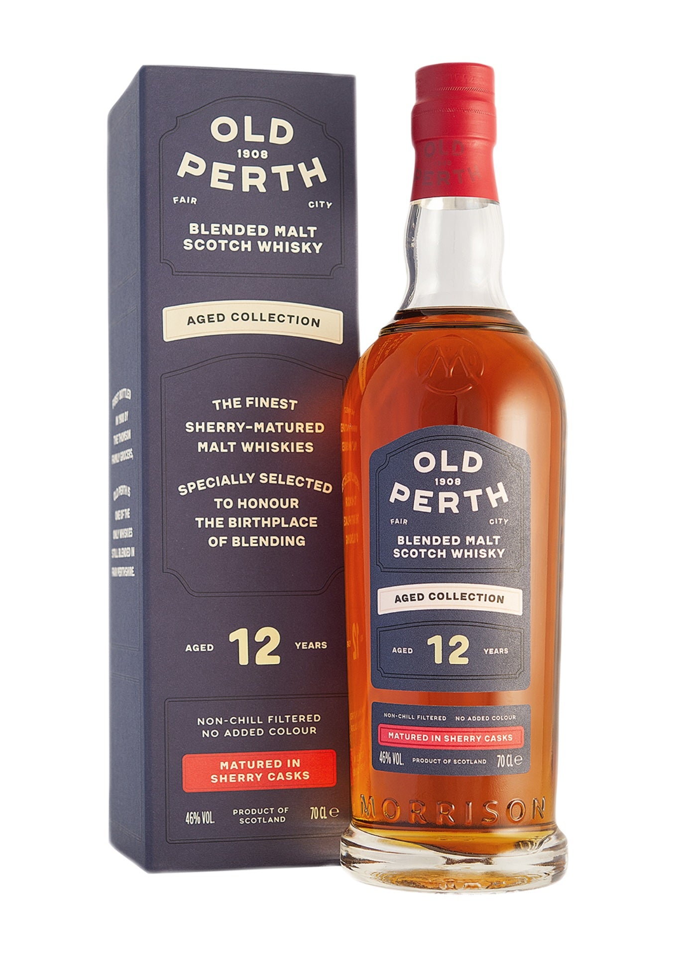 Old Perth 12 Year Old Sherry Cask Whisky