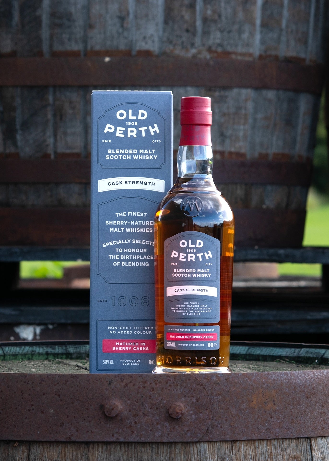 Old Perth Cask Strength Sherry Cask Whisky