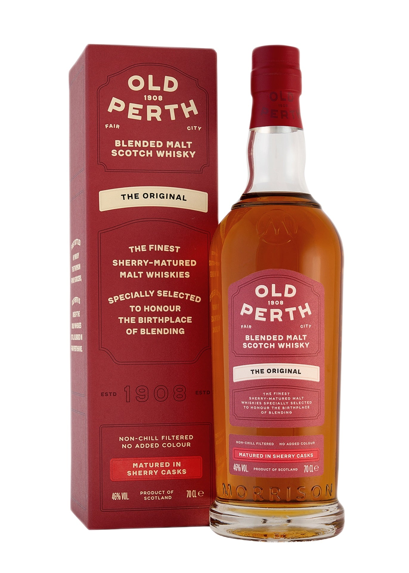 Old Perth The Original Sherry Cask Whisky