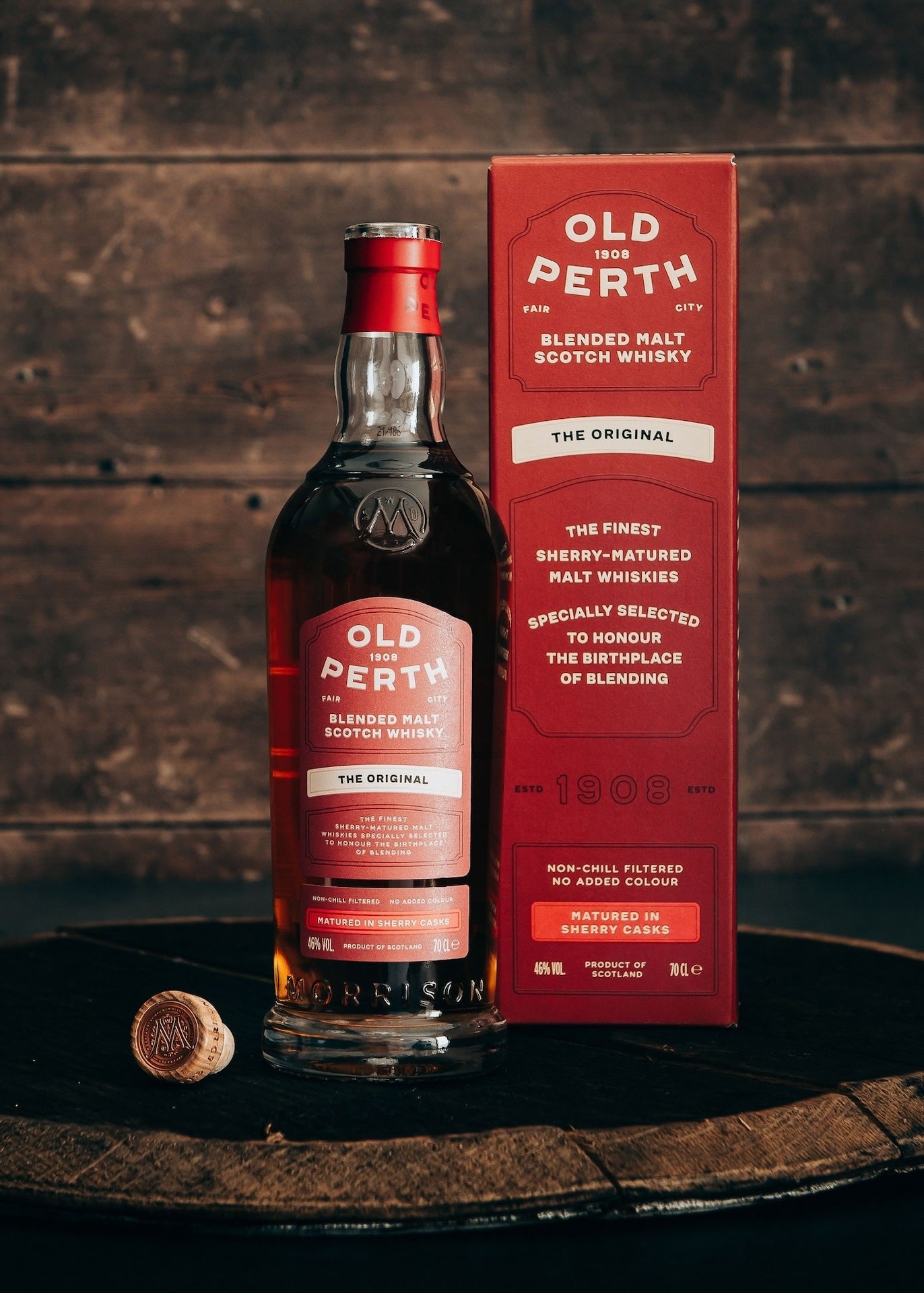 Old Perth The Original Sherry Cask Whisky