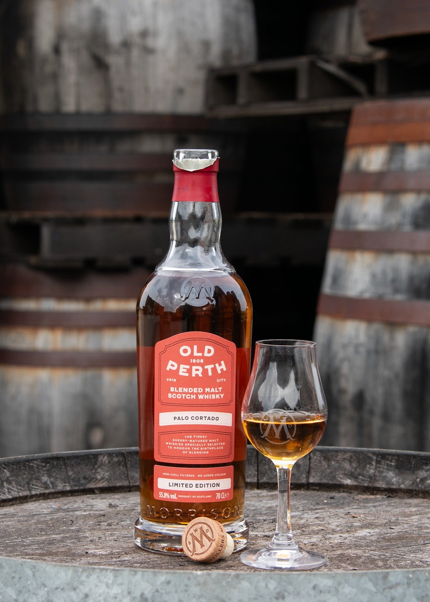 Old Perth Palo Cortado Limited Edition