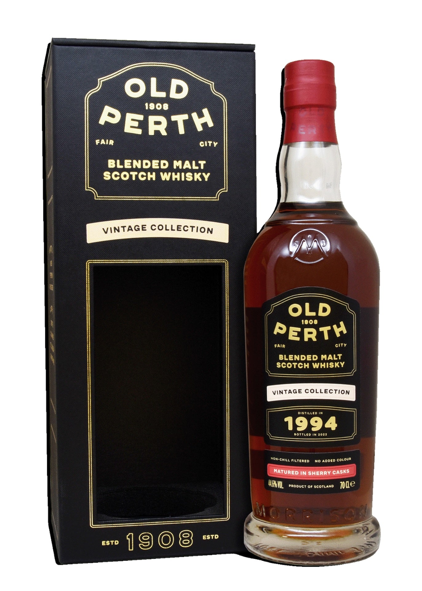 Old Perth Vintage 1994 Sherry Cask Whisky