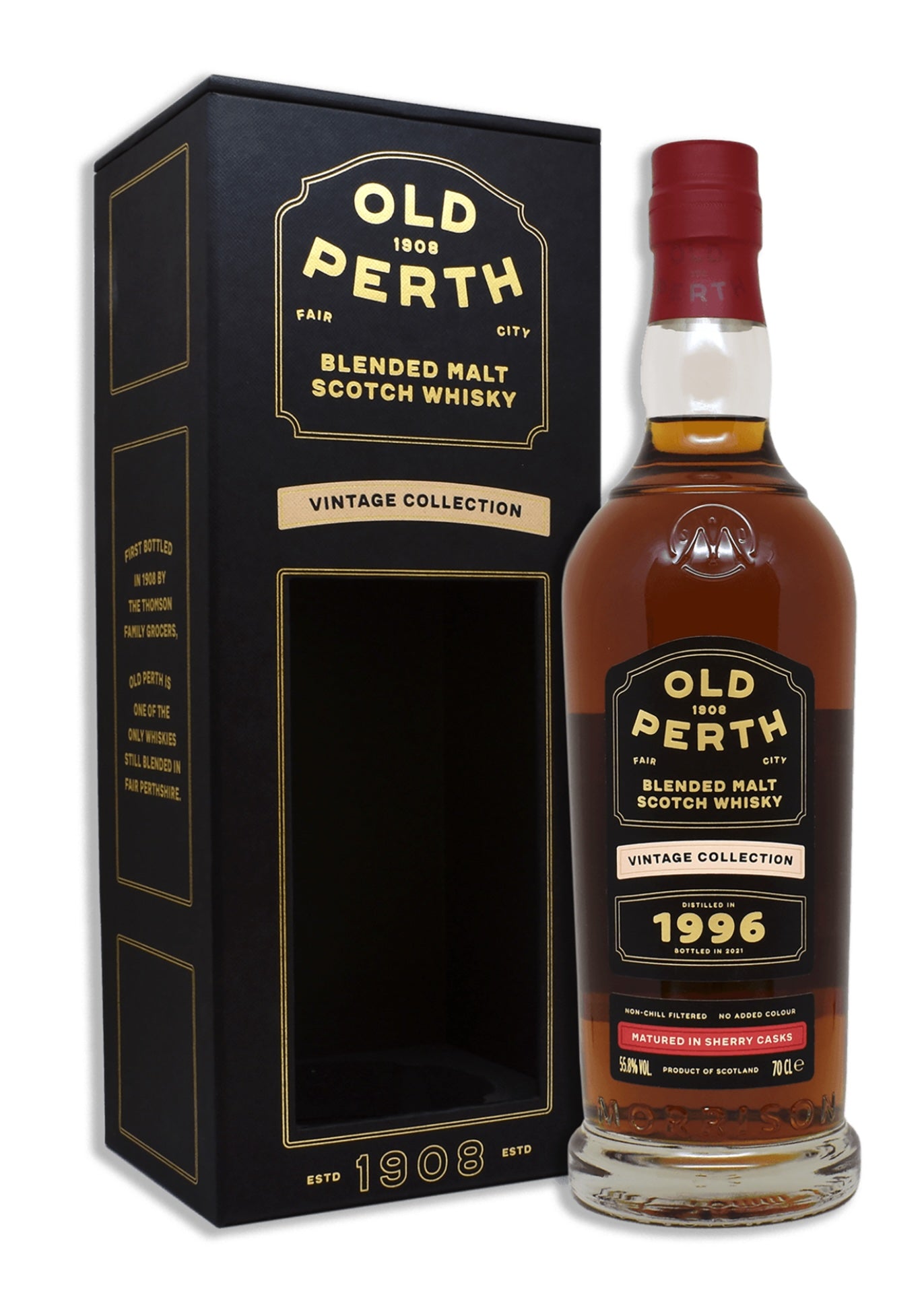 Old Perth Vintage 1996 Sherry Cask Whisky